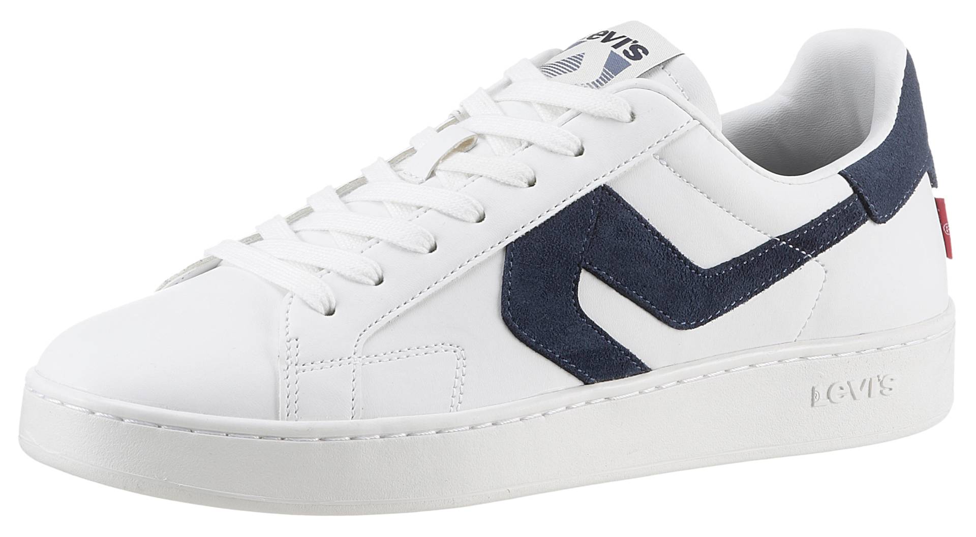 Levi's® Sneaker »SW«, mit modischem Kontrastbesatz, Freizeitschuh, Halbschuh, Schnürschuh von Levi's®