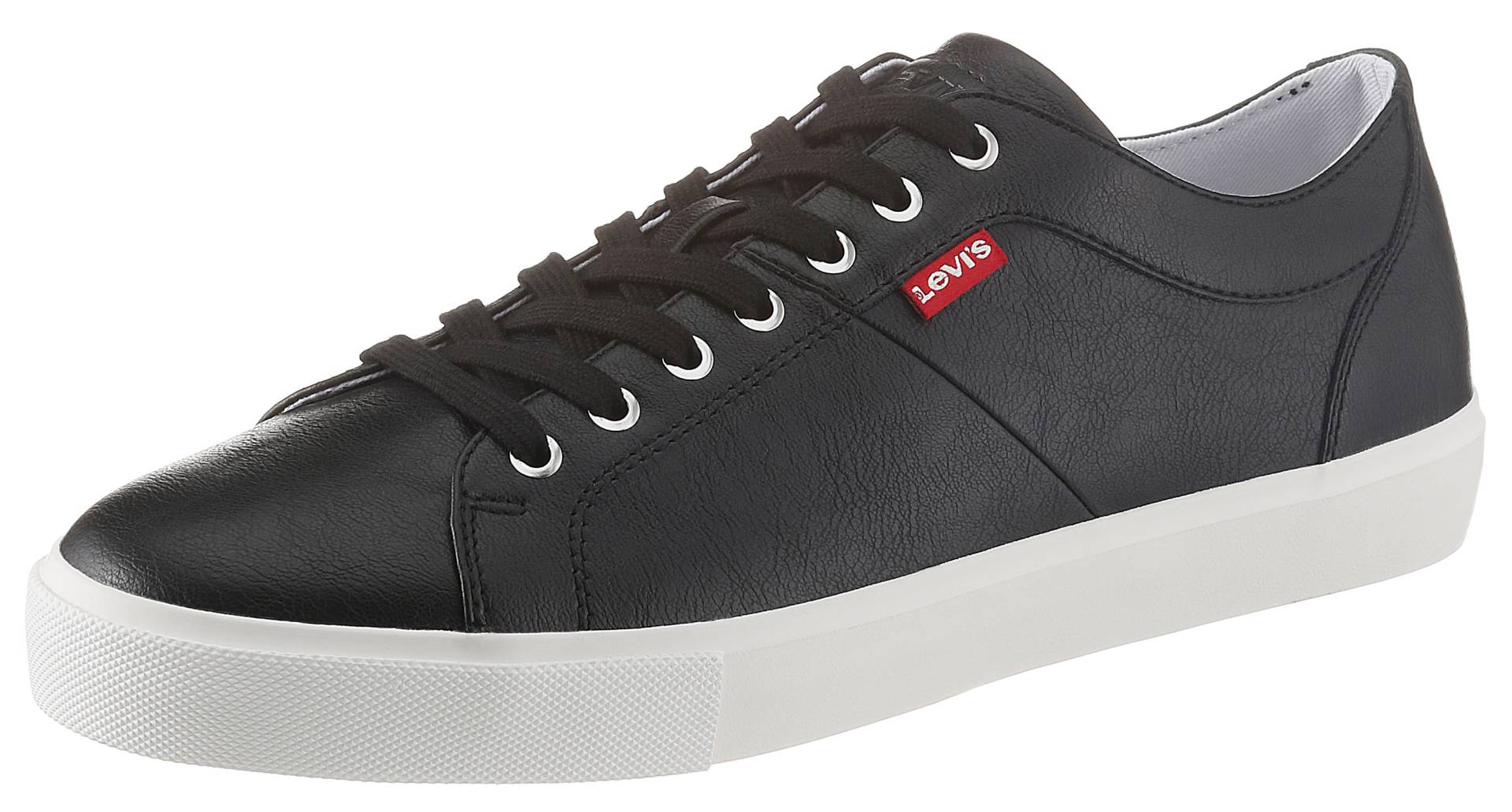 Levi's® Sneaker »WOODWARD«, mit Ziernähten, Freizeitschuh, Halbschuh, Schnürschuh von Levi's®