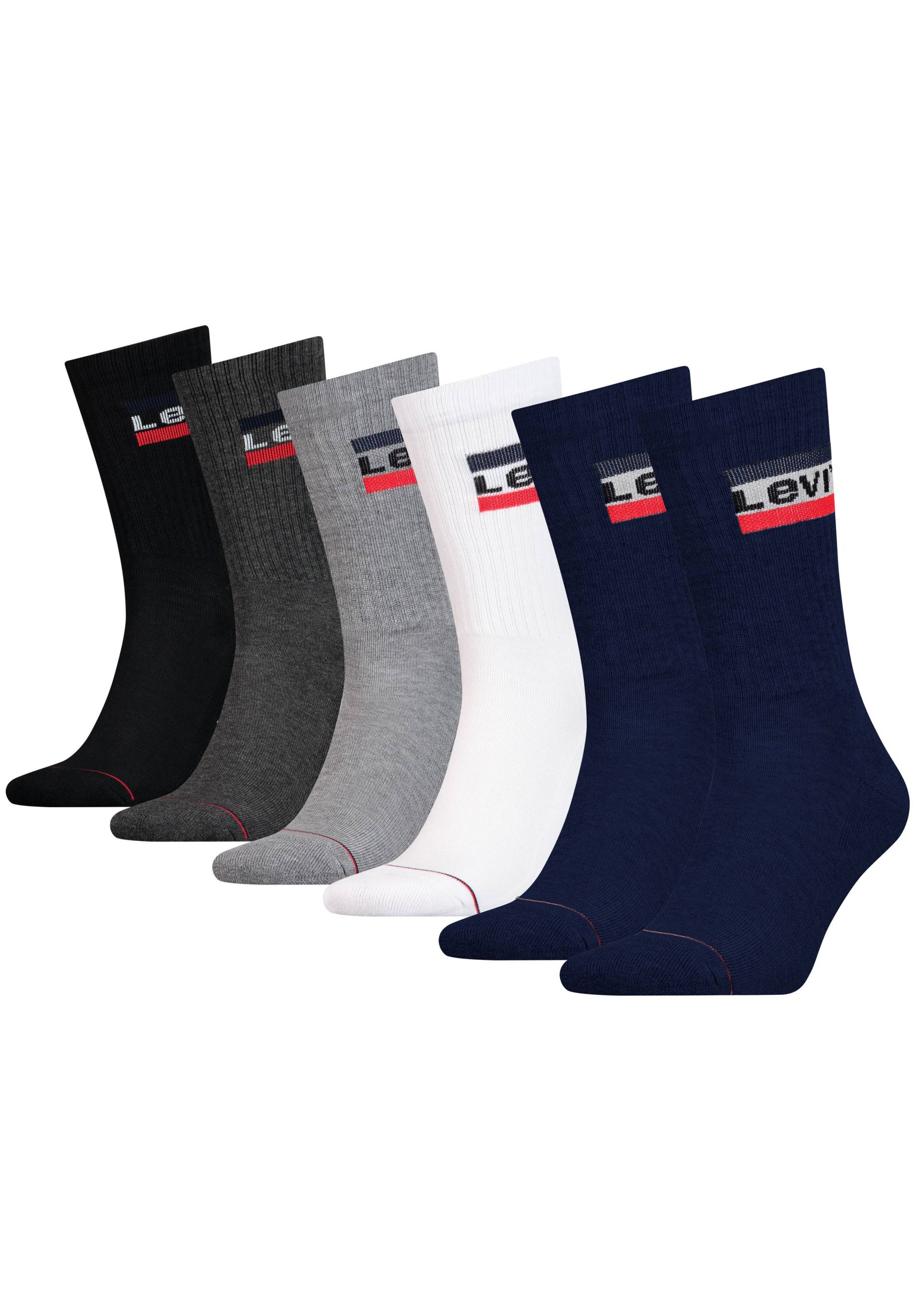 Levi's® Socken, (Packung, 6 Paar) von Levi's®