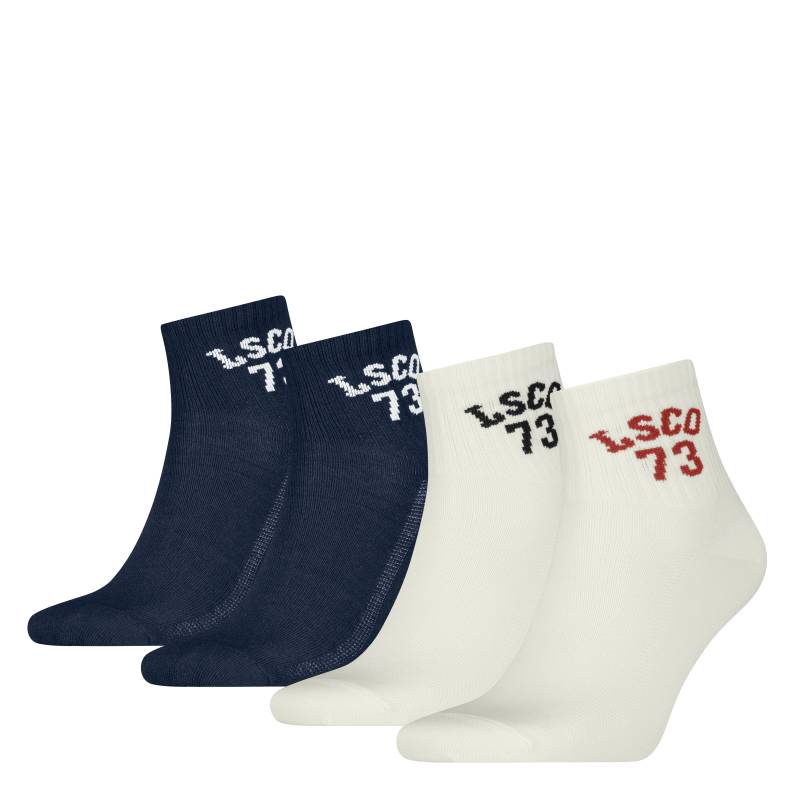 Levi's® Socken »LEVIS HIGH MID CUT SPORT GRAPHIC 4P ECOM«, (4 Paar) von Levi's®