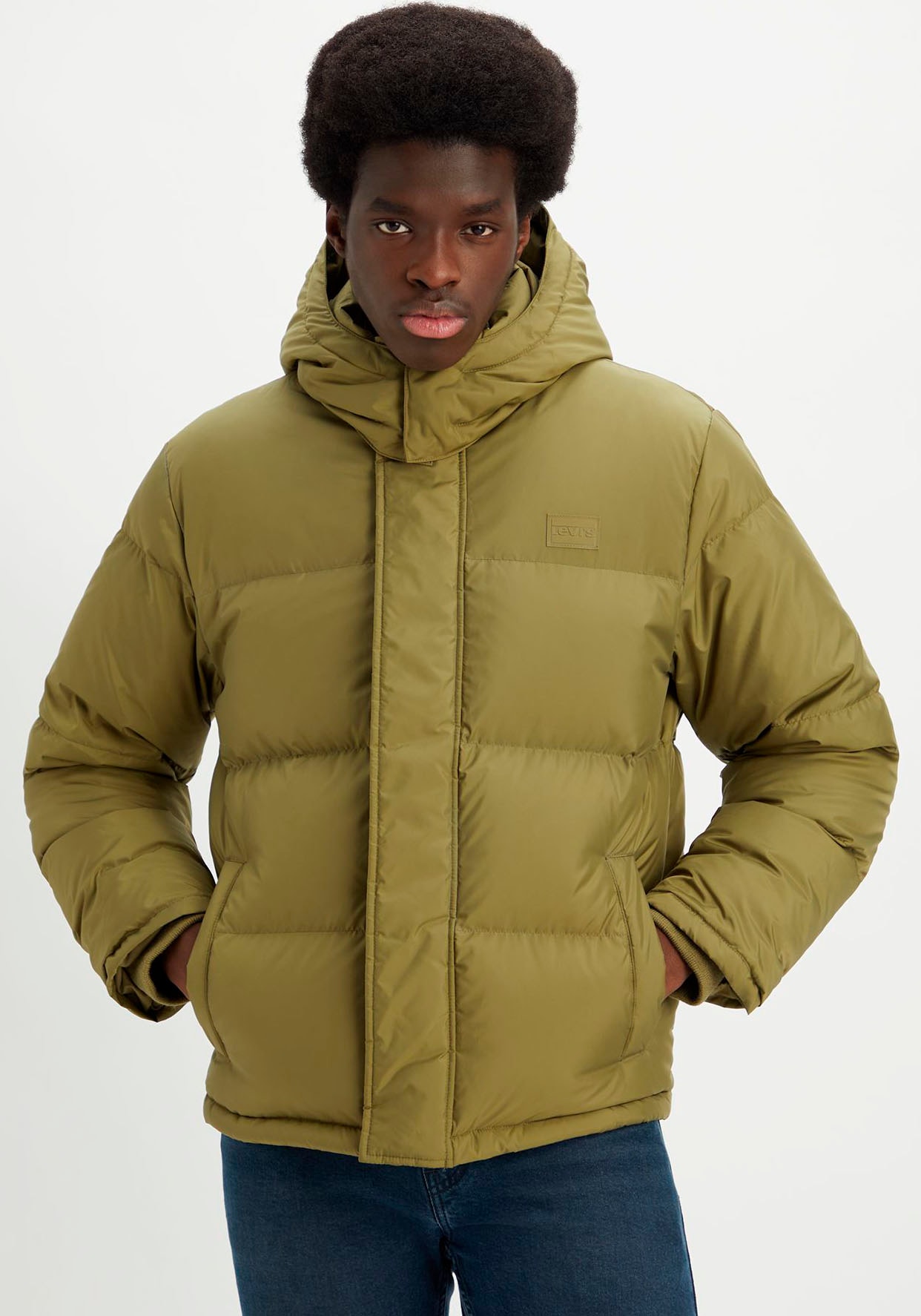 Levi's® Steppjacke »LV Jacke LAUREL SHORT PUFFER«, mit Kapuze von Levi's®