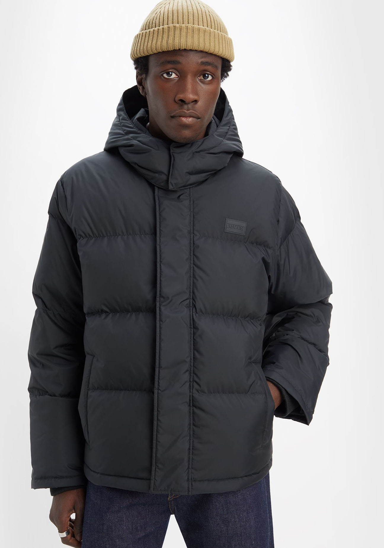 Levi's® Steppjacke »LV Jacke LAUREL SHORT PUFFER«, mit Kapuze von Levi's®