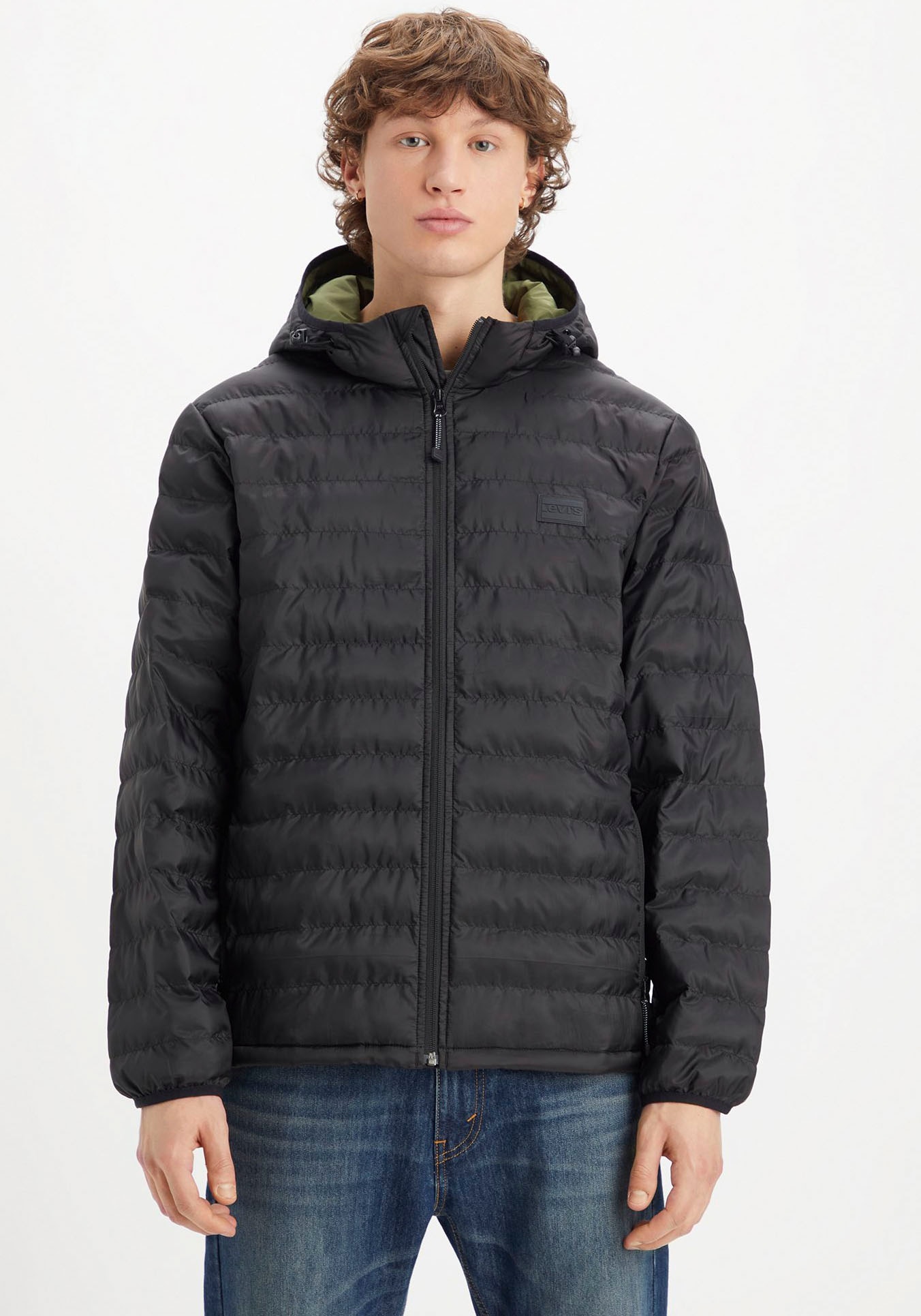 Levi's® Steppjacke »PIERCE PACKEBLE JACKET«, mit Kapuze von Levi's®