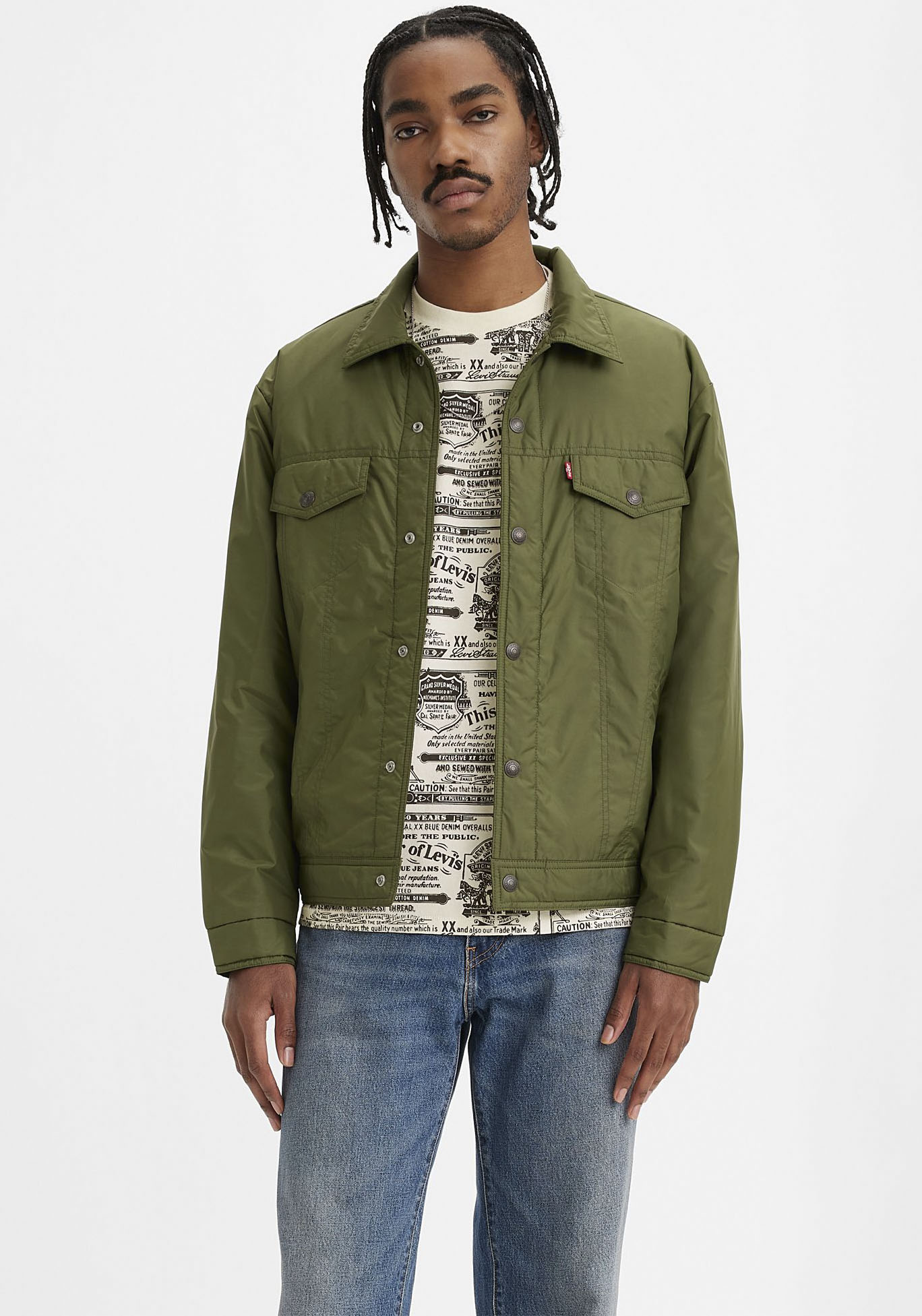 Levi's® Steppjacke »RELAXED FIT PADDED« von Levi's®
