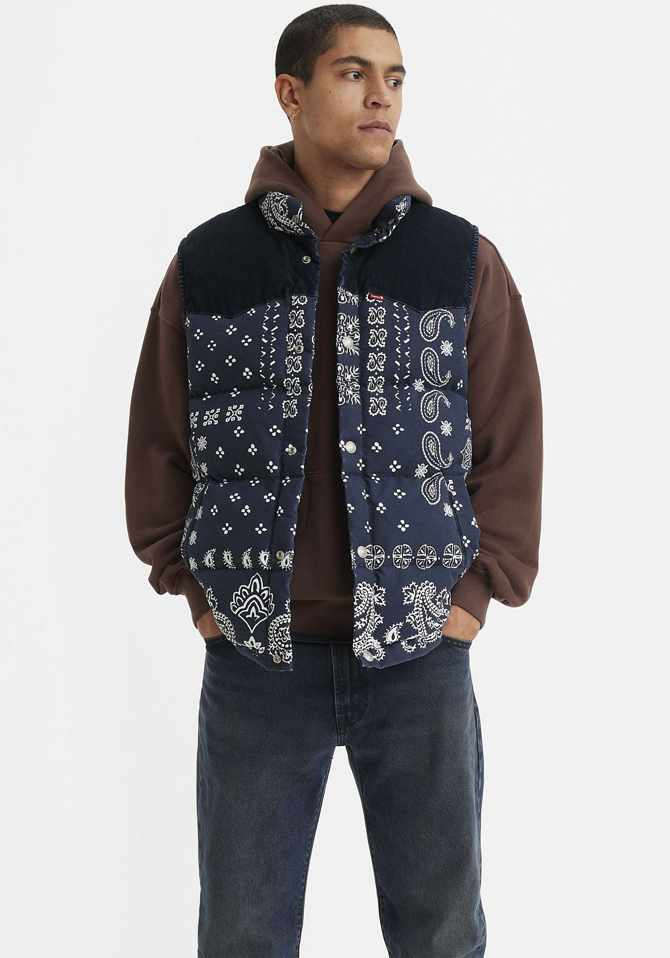 Levi's® Steppweste »Western Super Puffer Vest« von Levi's®