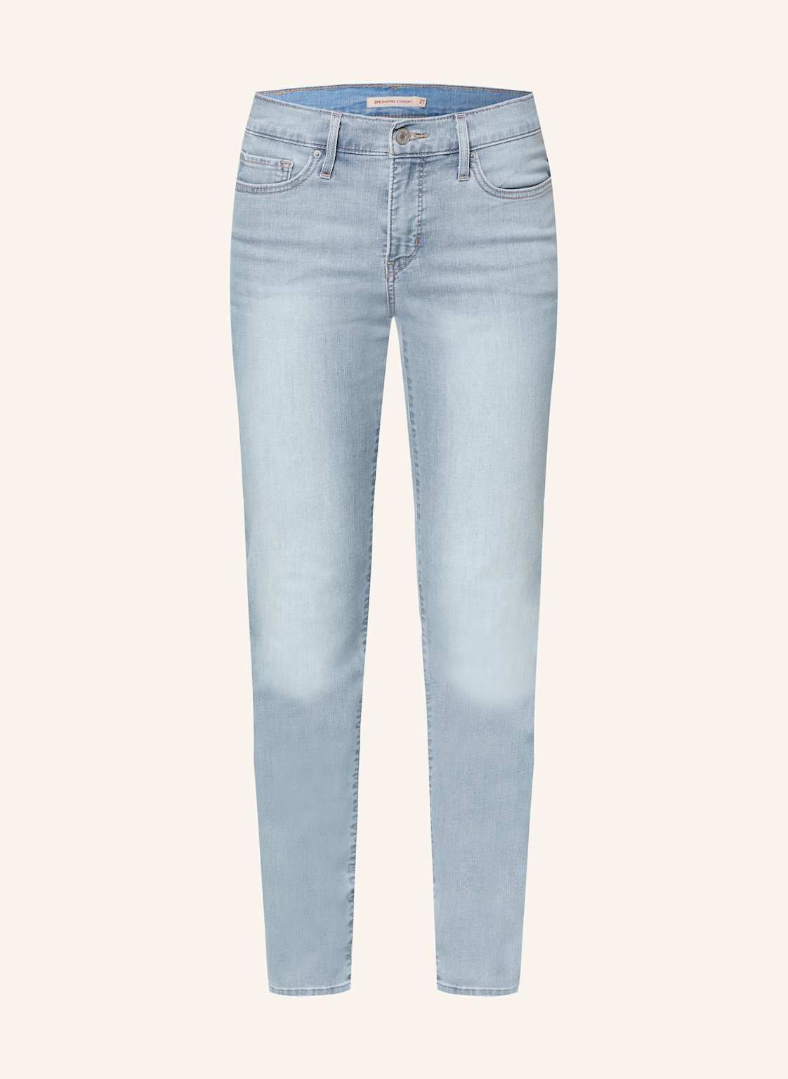 Levi's® Straight Jeans 314 Shaping Straight blau von Levi's®