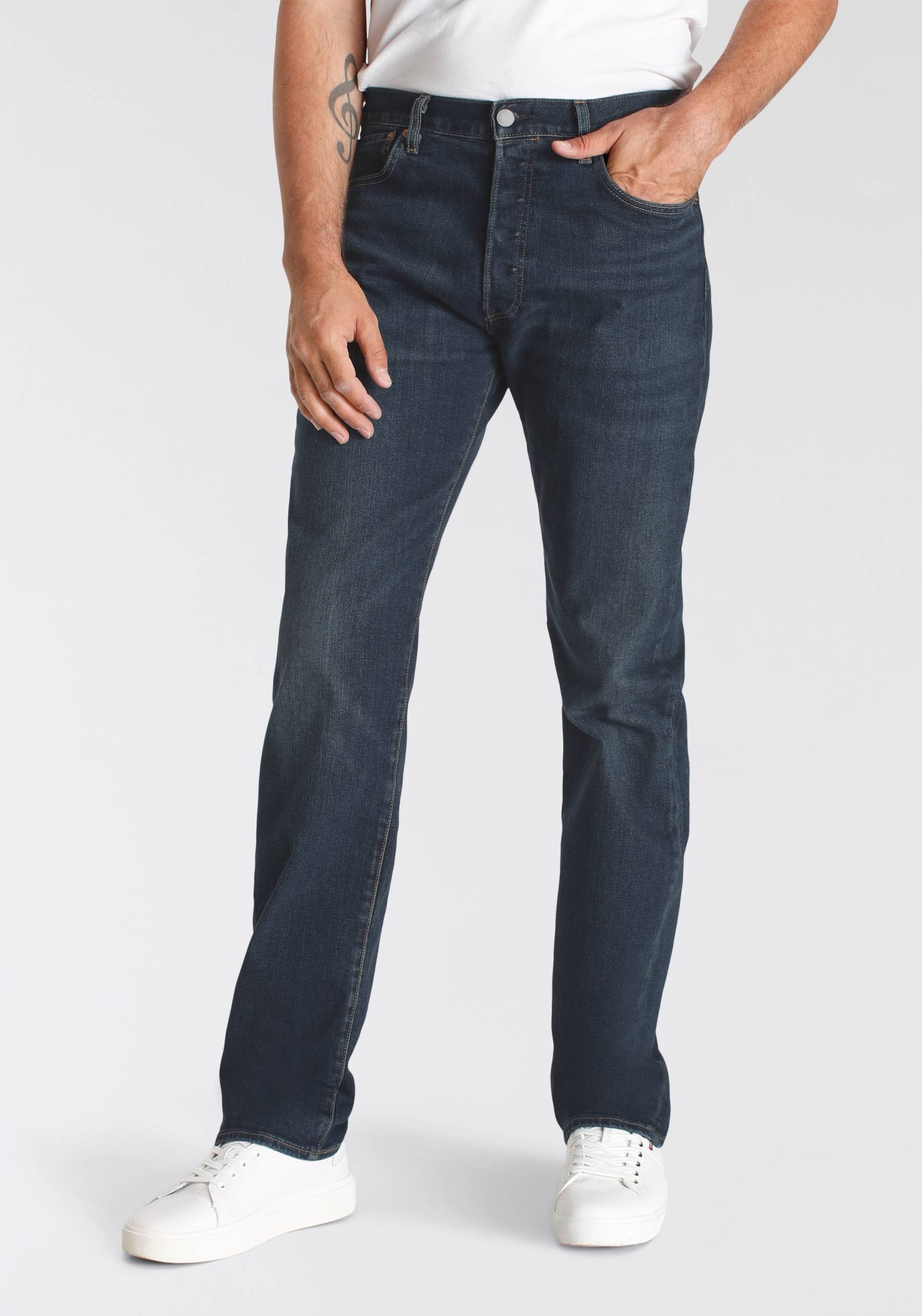 Levi's® Straight-Jeans »501 LEVI'S ORIGINAL« von Levi's®