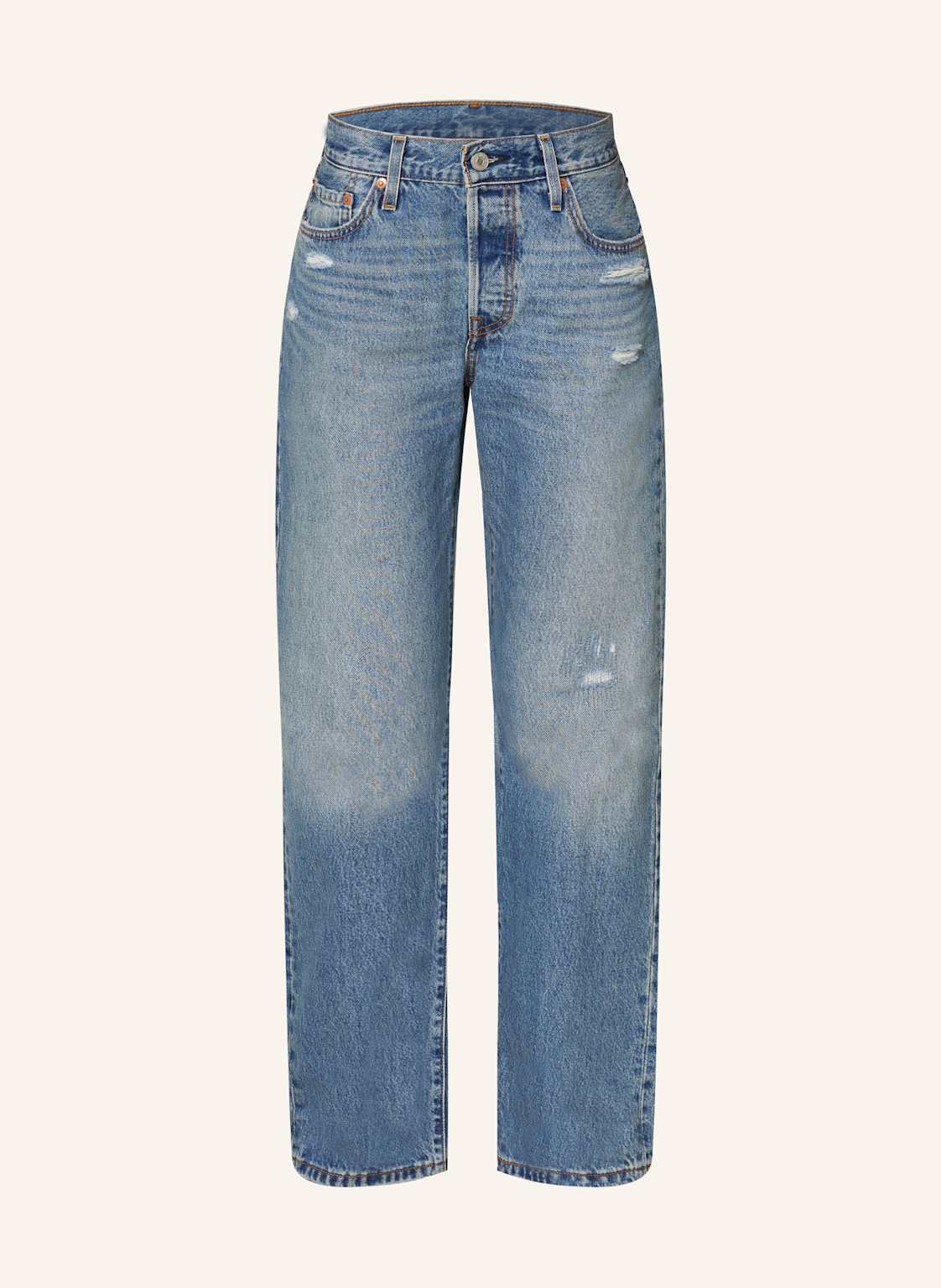 Levi's® Straight Jeans 501 90s Verified Vintage blau von Levi's®