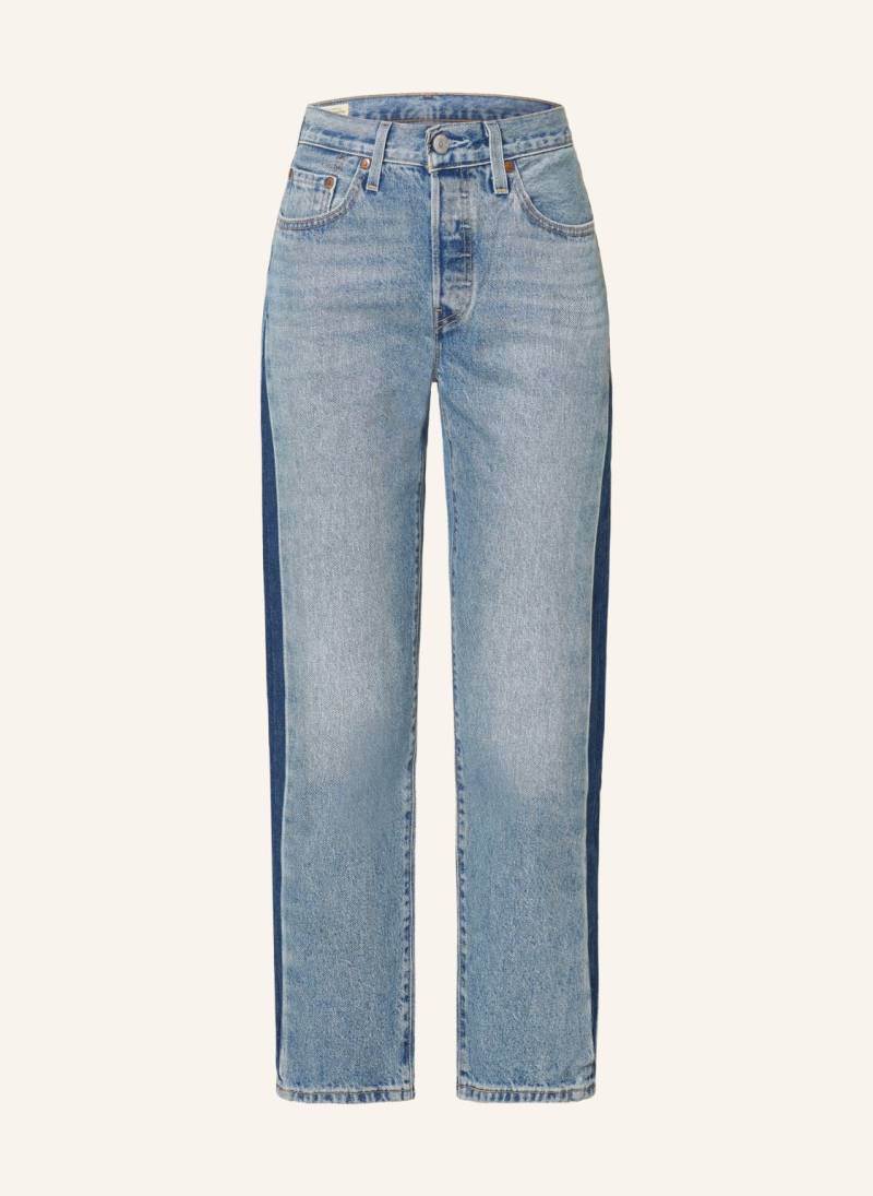 Levi's® Straight Jeans 501 Crop blau von Levi's®