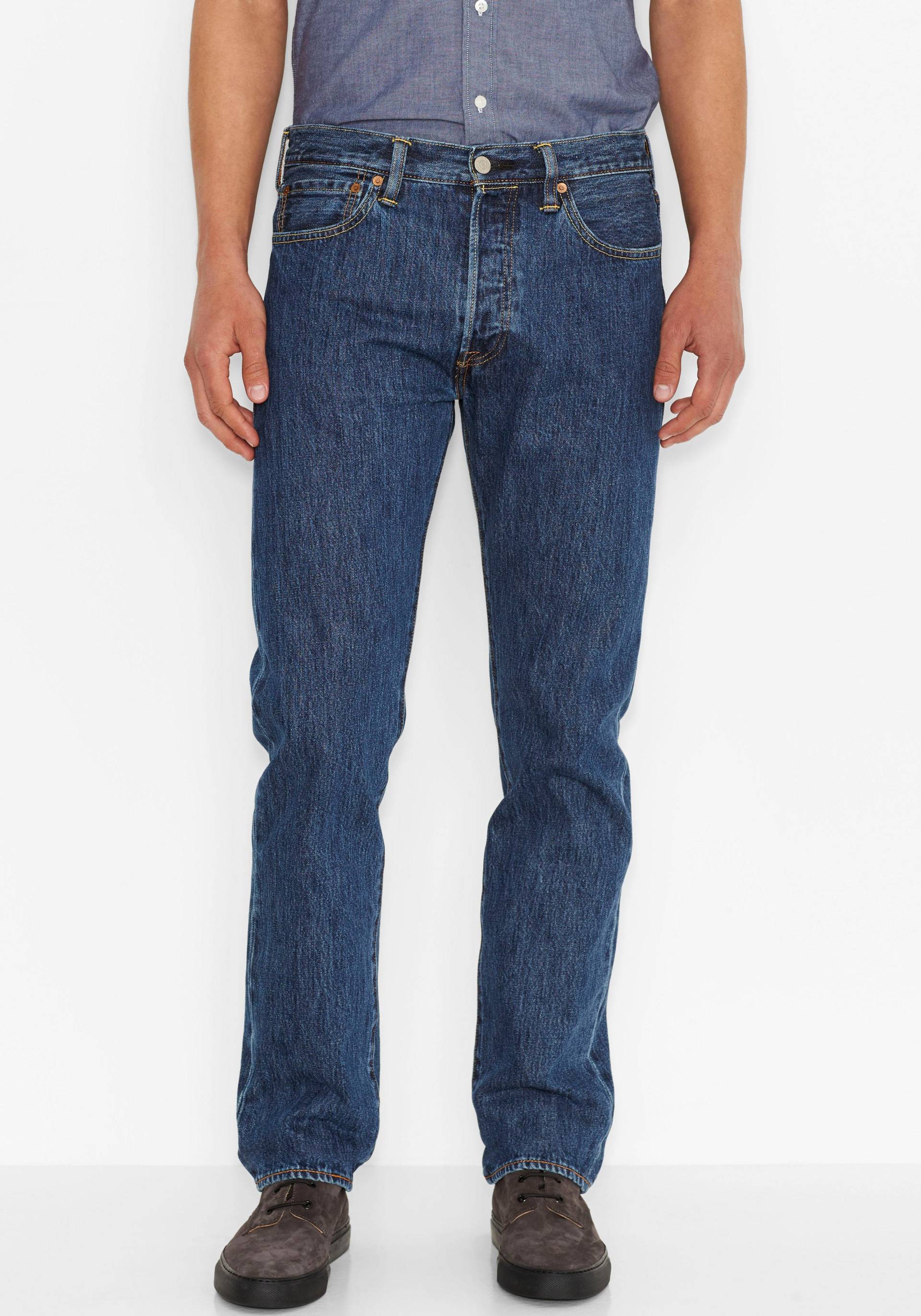 Levi's® Straight-Jeans »501 LEVI'S ORIGINAL« von Levi's®