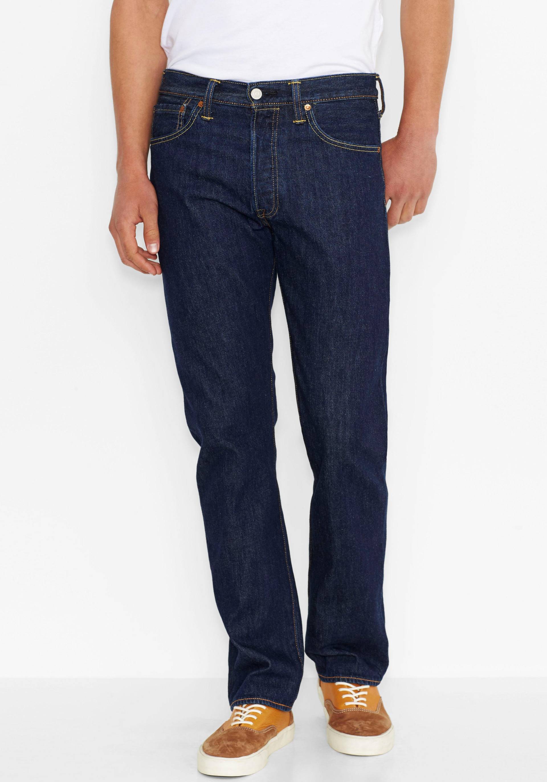 Levi's® Straight-Jeans »501 LEVI'S ORIGINAL« von Levi's®