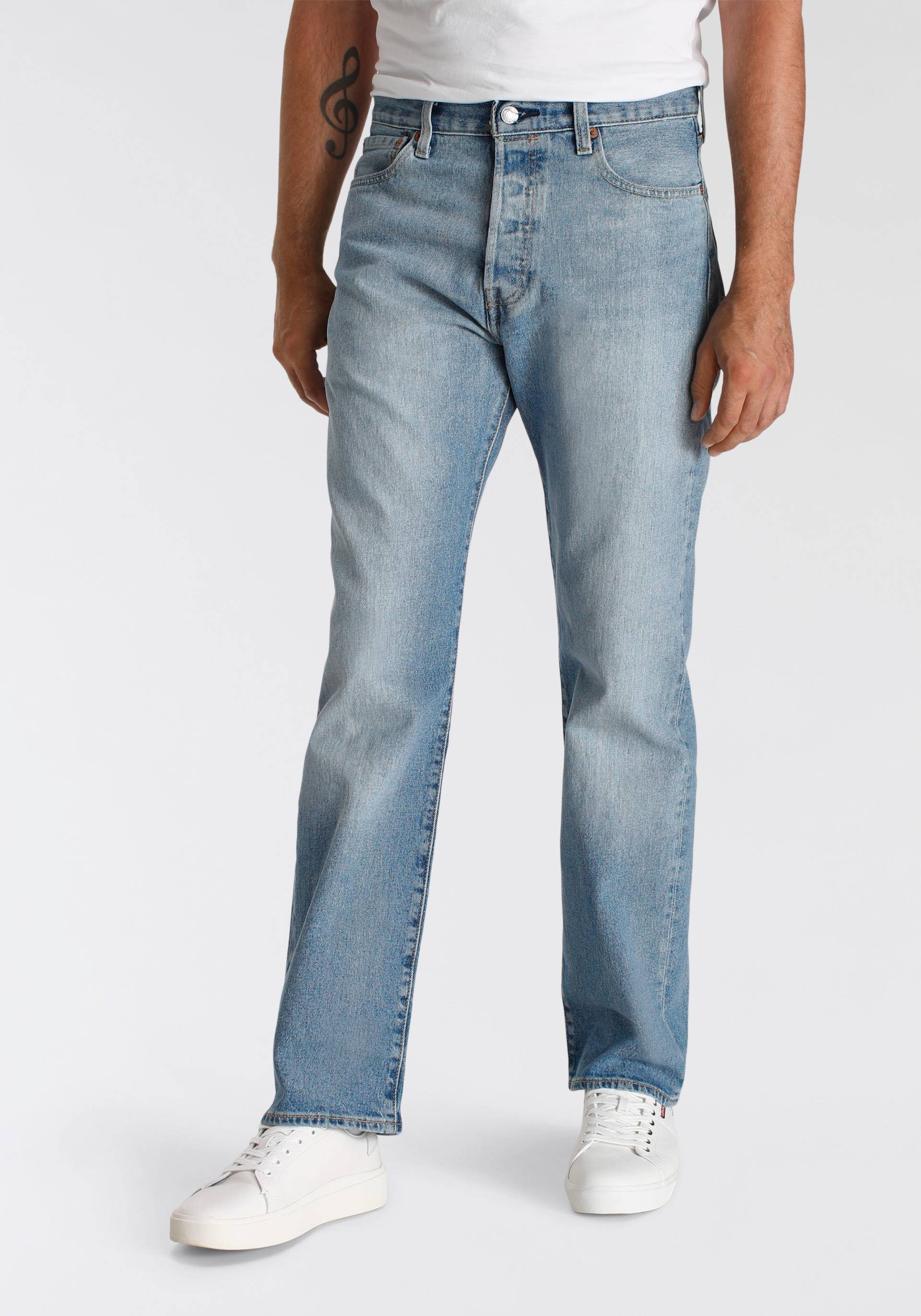 Levi's® Straight-Jeans »501 LEVI'S ORIGINAL« von Levi's®