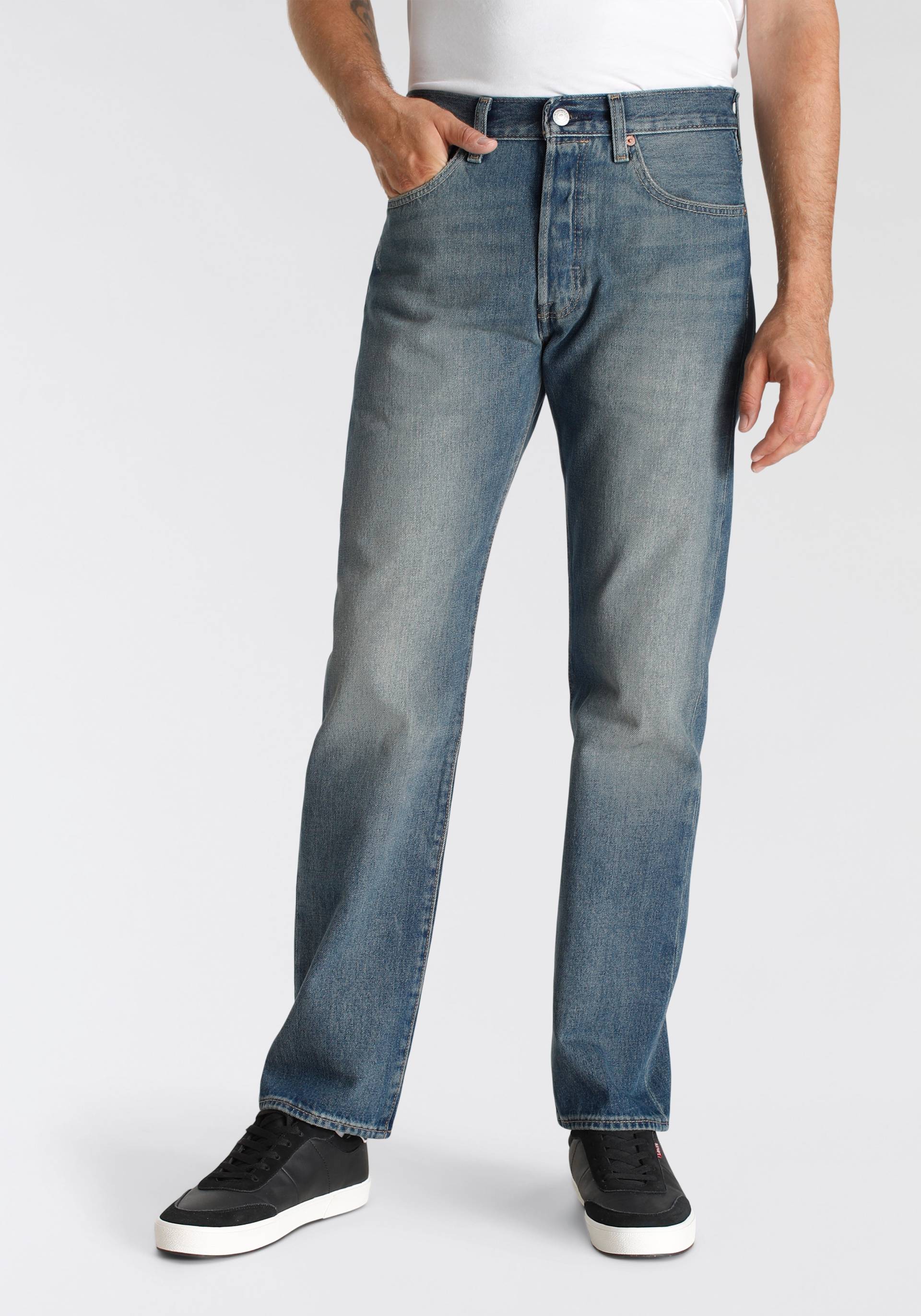 Levi's® Straight-Jeans »501 LEVI'S ORIGINAL« von Levi's®