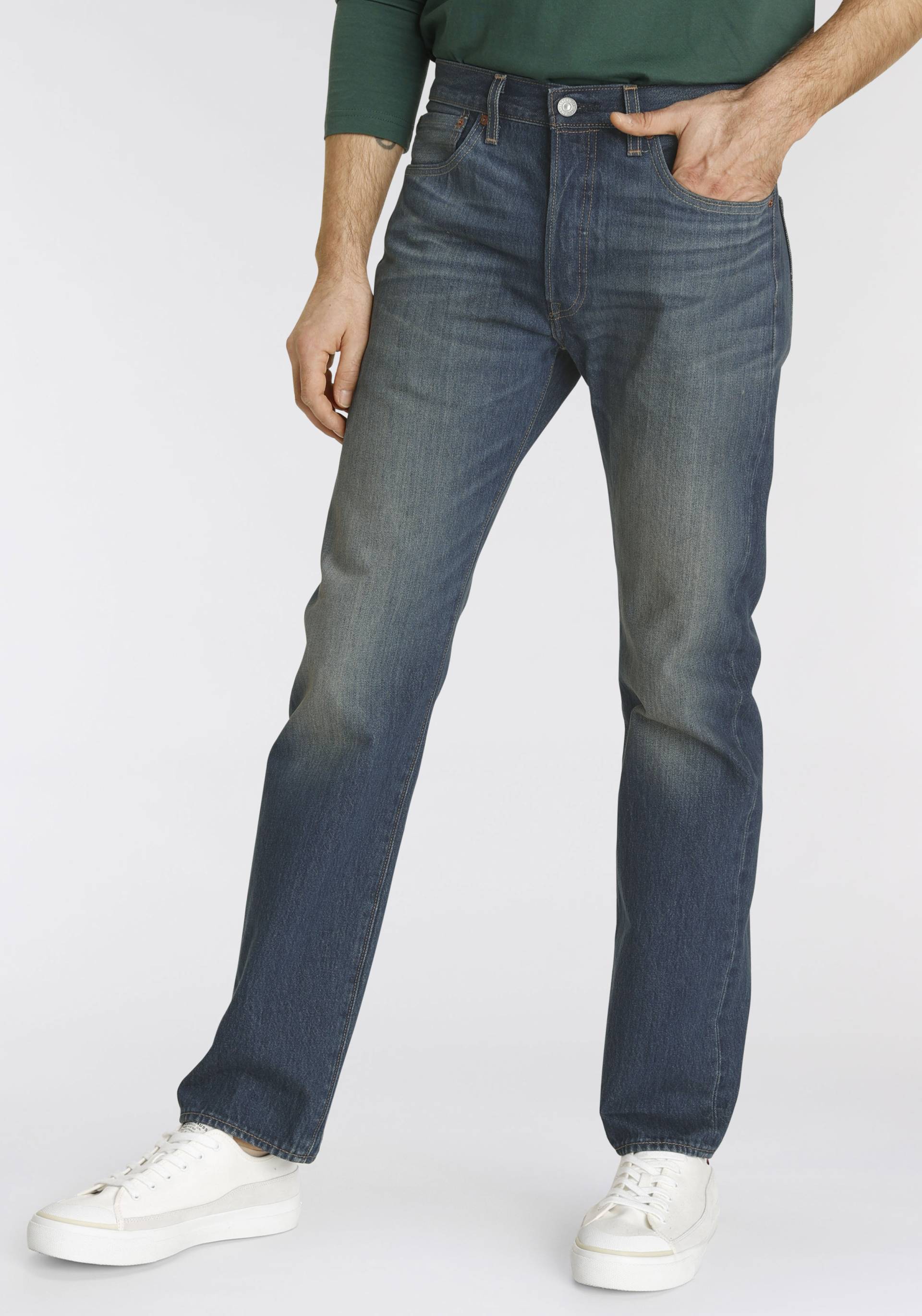 Levi's® Straight-Jeans »501 LEVI'S ORIGINAL«, mit Markenlabel von Levi's®