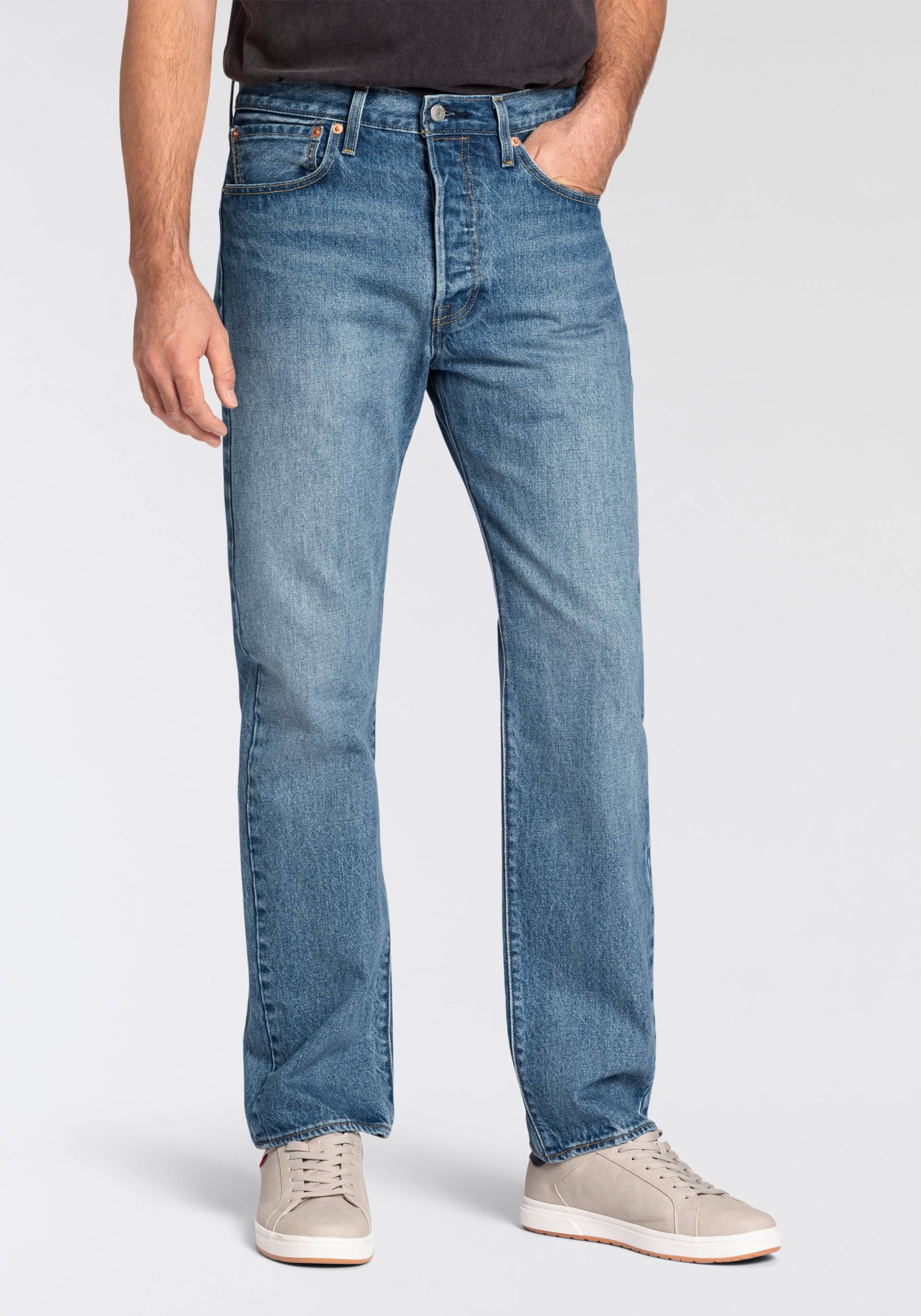 Levi's® Straight-Jeans »501 LEVI'S ORIGINAL« von Levi's®