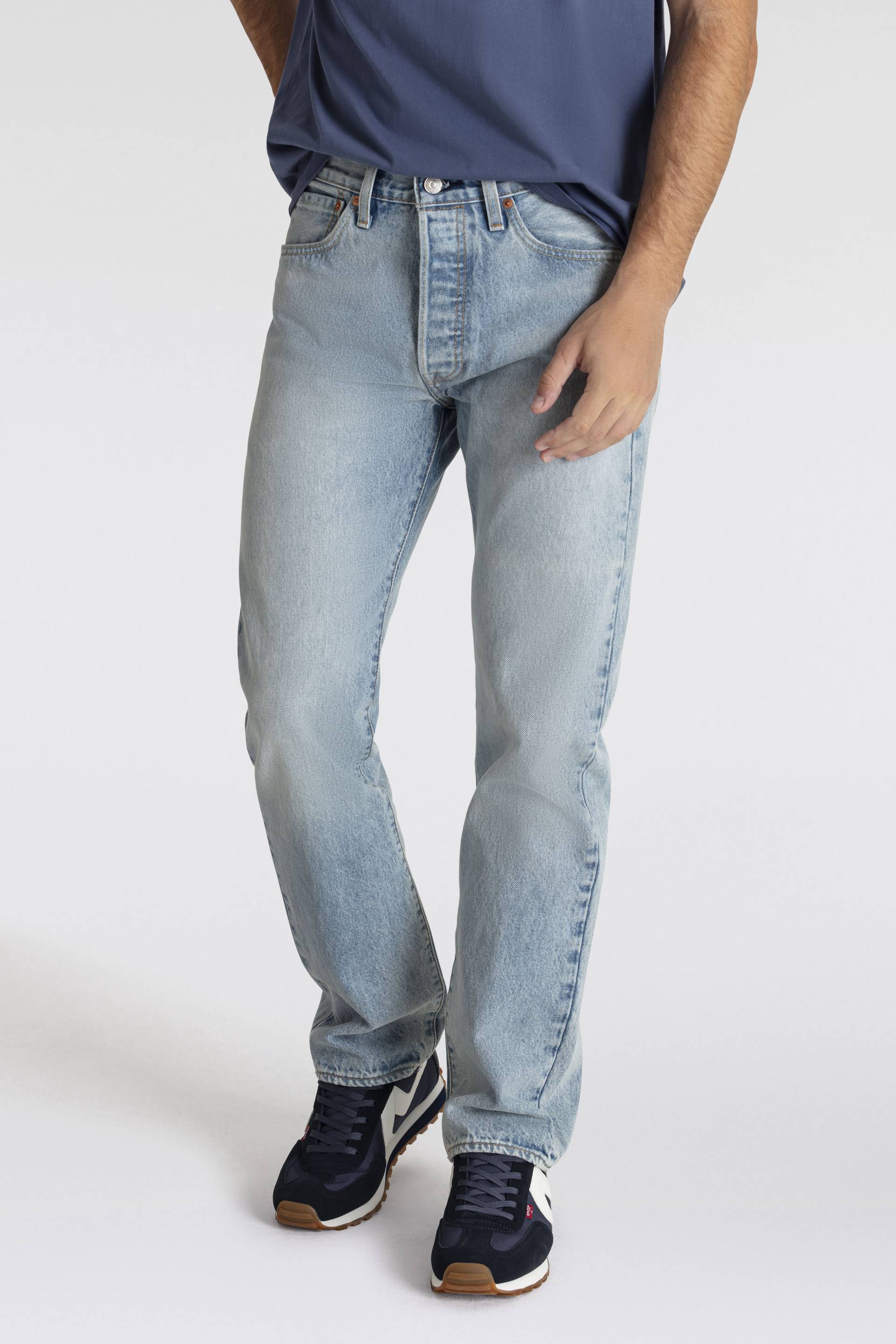 Levi's® Straight-Jeans »501 LEVI'S ORIGINAL«, mit Markenlabel von Levi's®