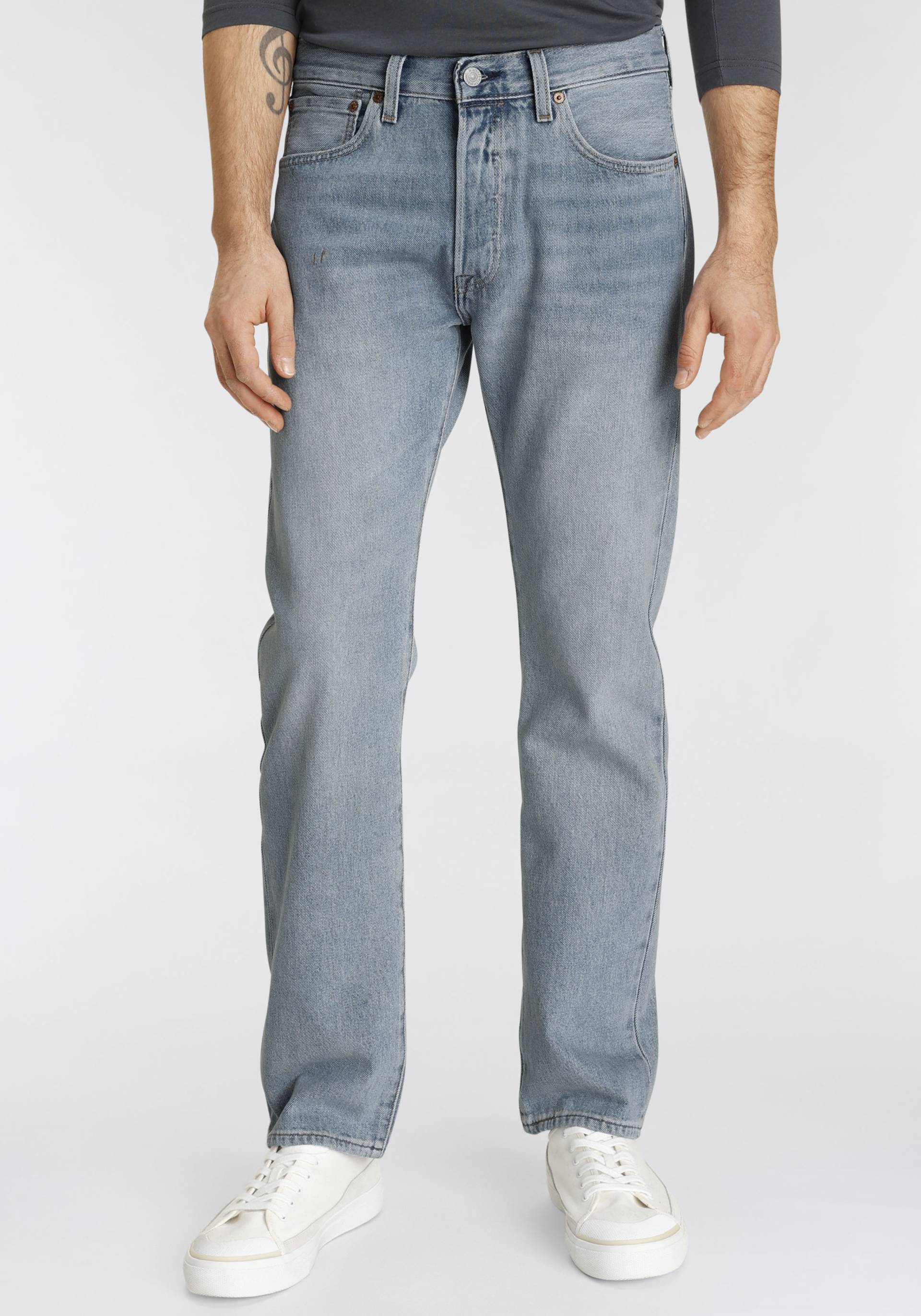 Levi's® Straight-Jeans »501 LEVI'S ORIGINAL« von Levi's®