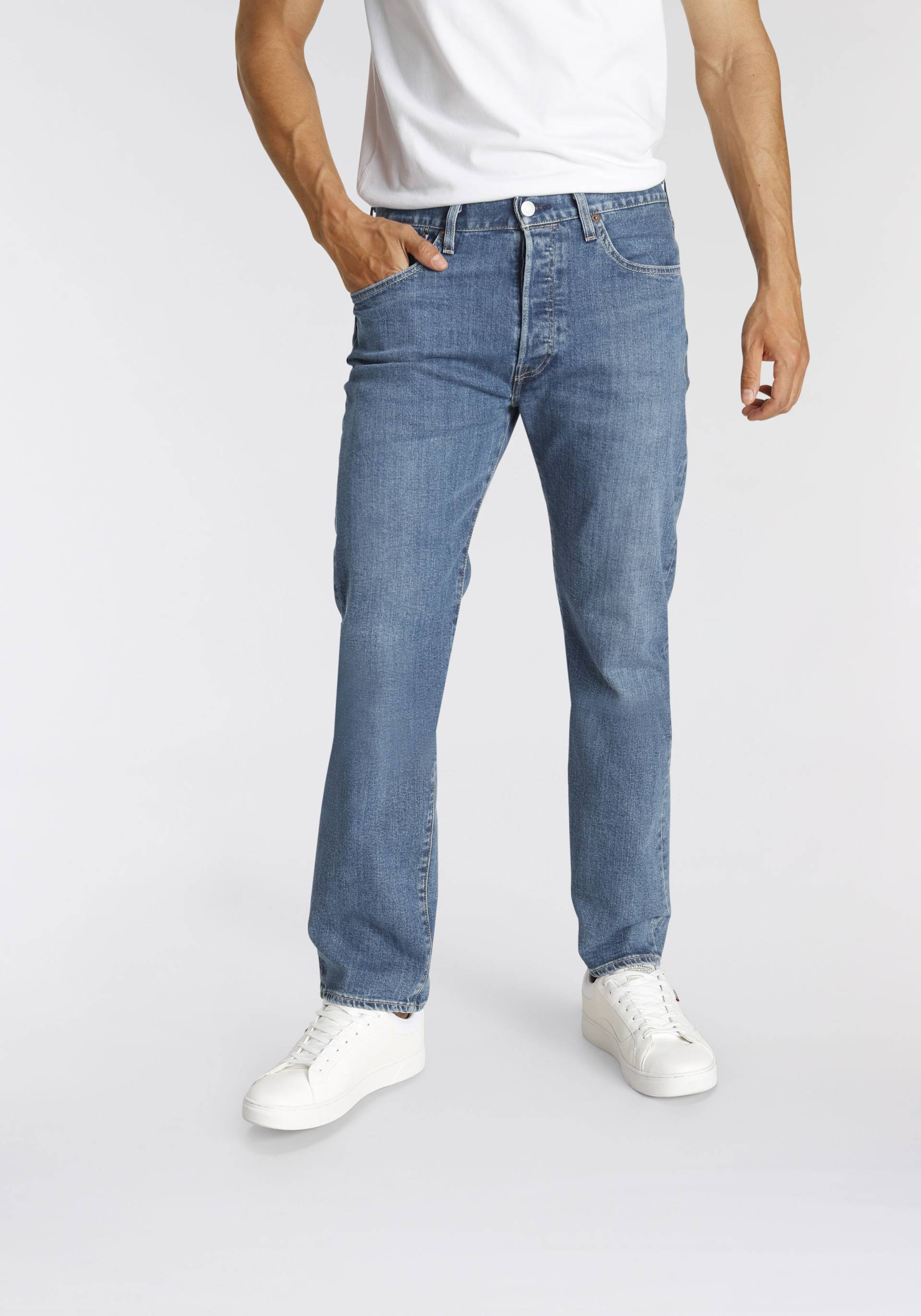 Levi's® Straight-Jeans »501 LEVI'S ORIGINAL« von Levi's®