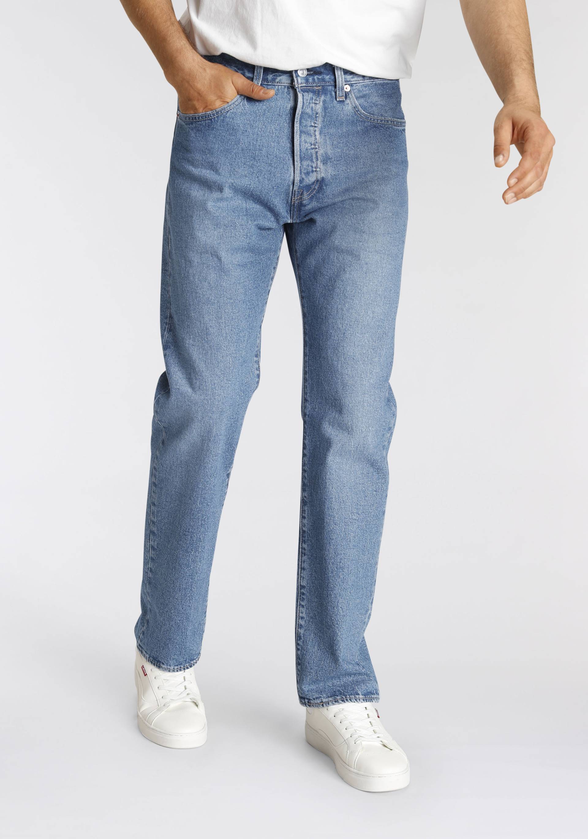 Levi's® Straight-Jeans »501 LEVI'S ORIGINAL« von Levi's®