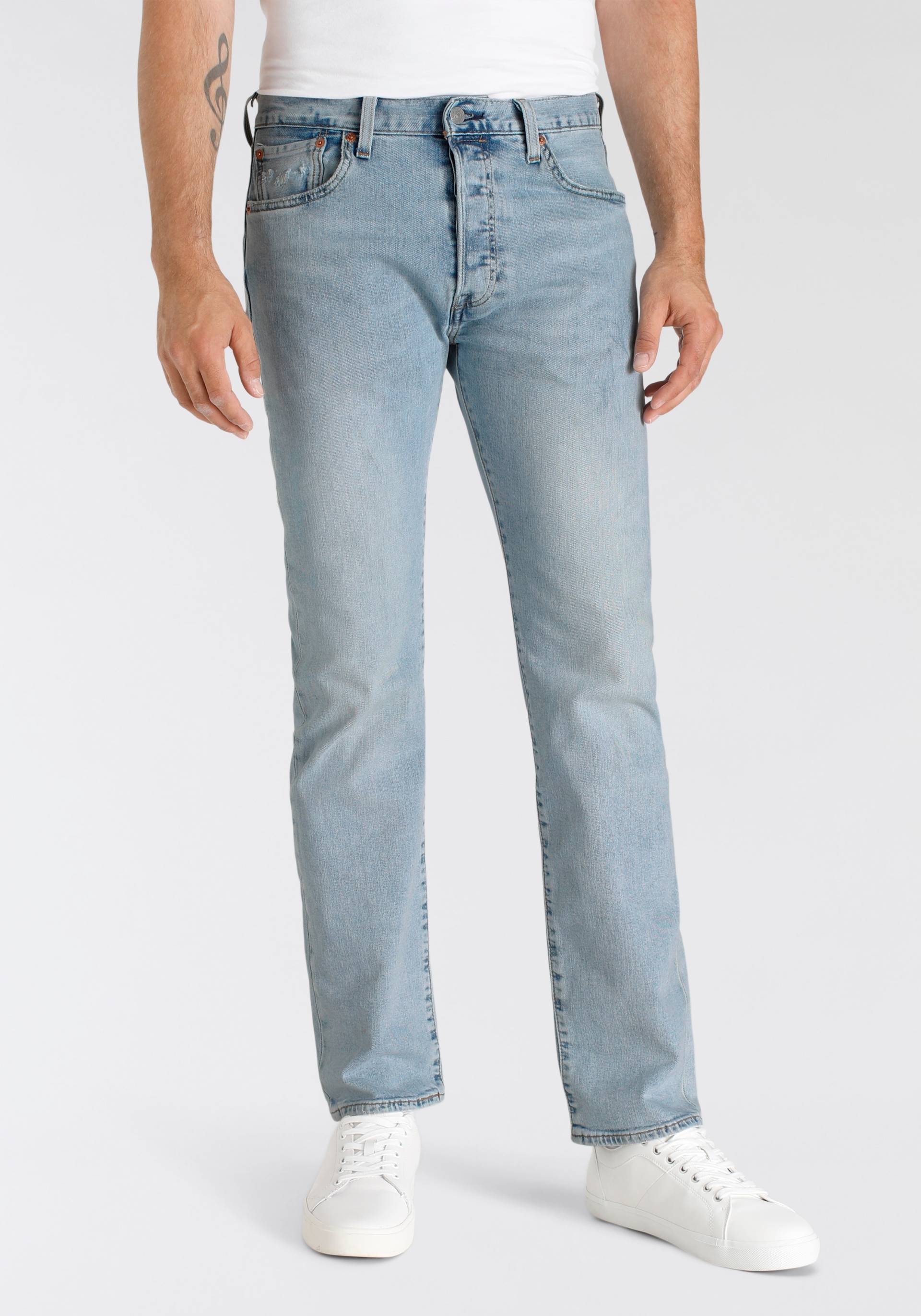 Levi's® Straight-Jeans »501 LEVI'S ORIGINAL« von Levi's®