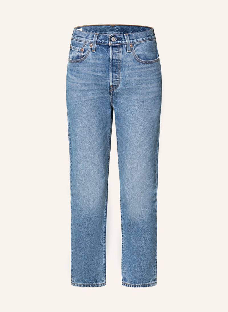 Levi's® Straight Jeans 501 Original Cropped blau von Levi's®