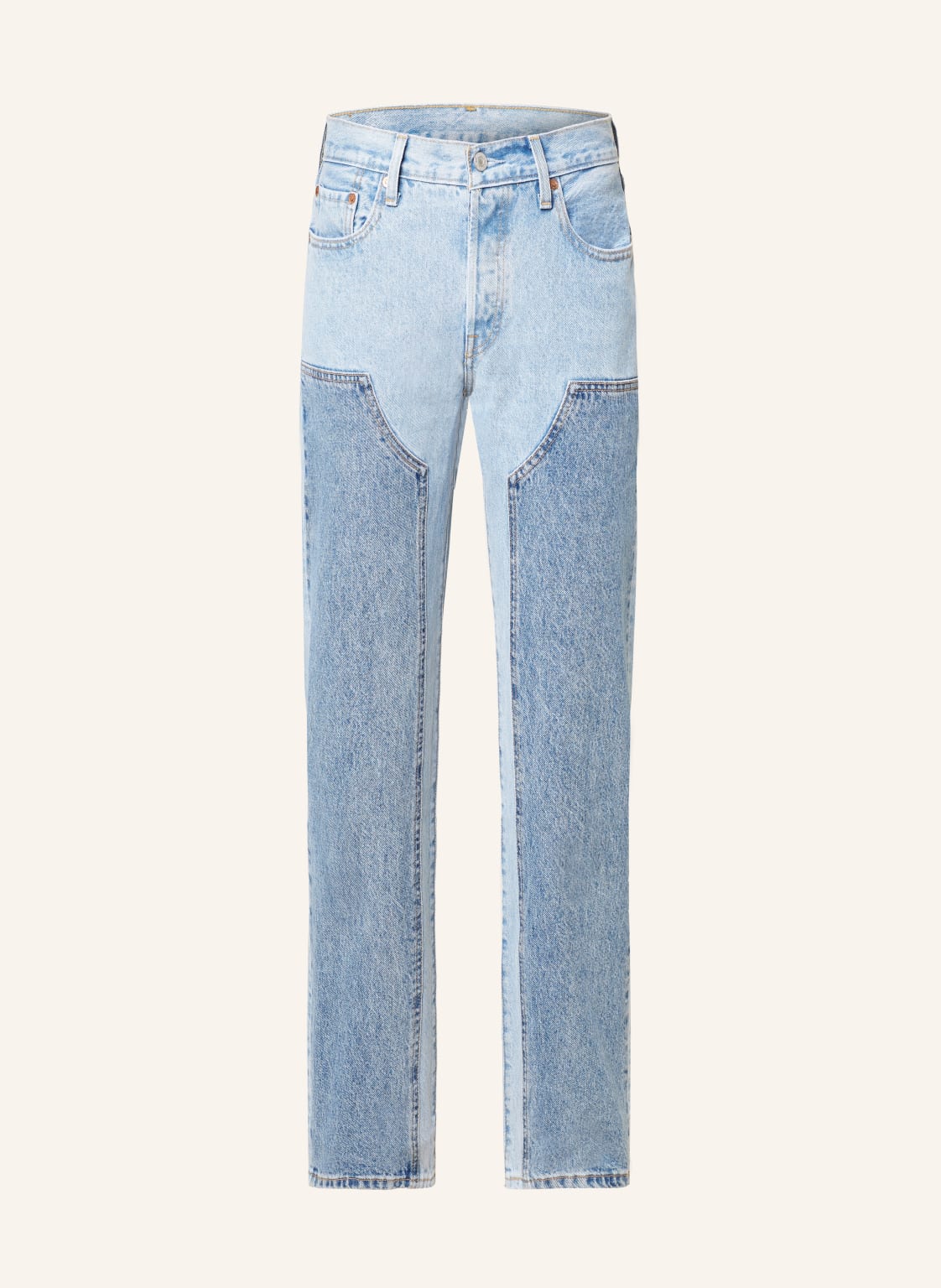 Levi's® Straight Jeans 501 blau von Levi's®