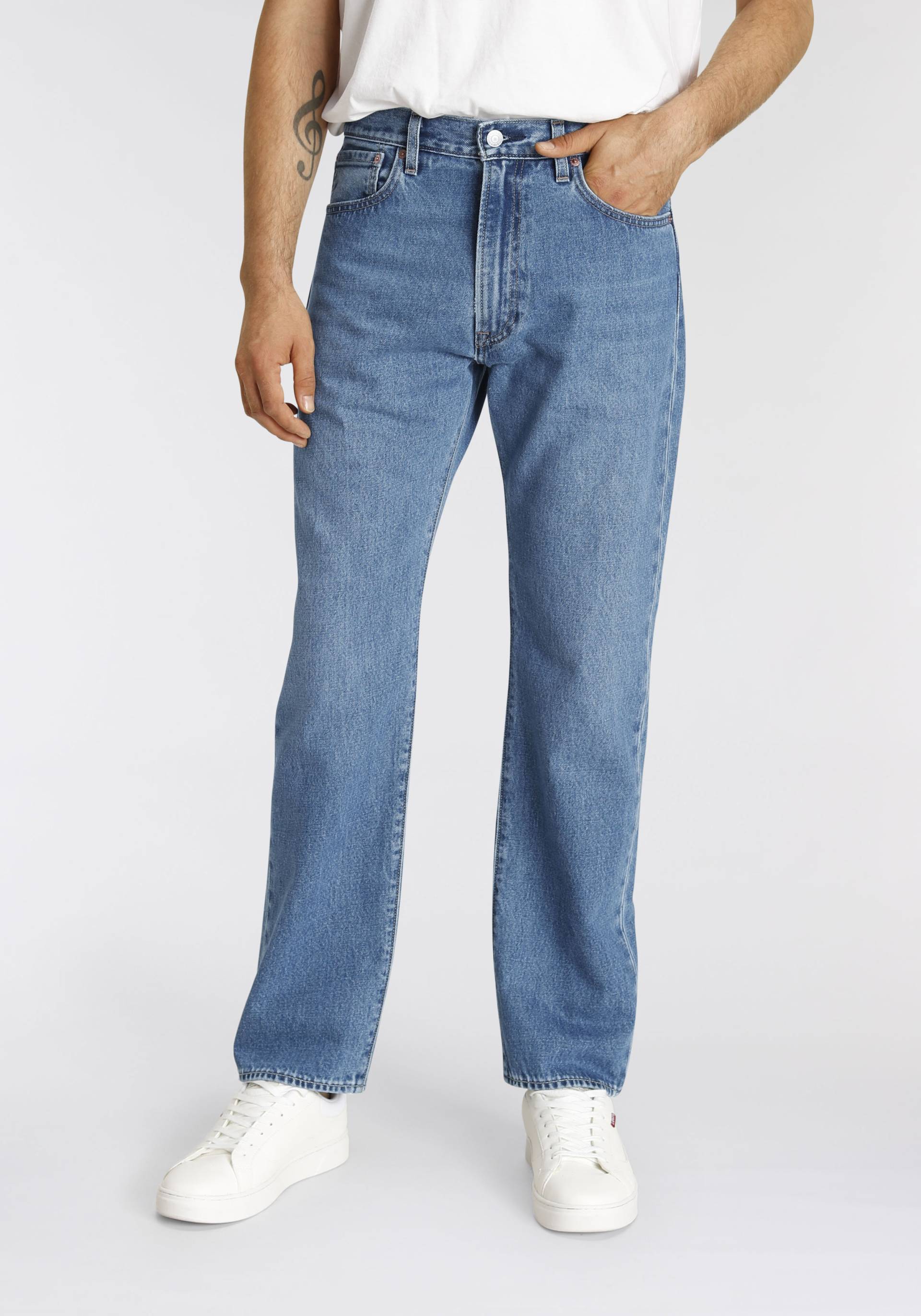 Levi's® Straight-Jeans »551Z AUTHENTIC«, mit Lederbadge von Levi's®