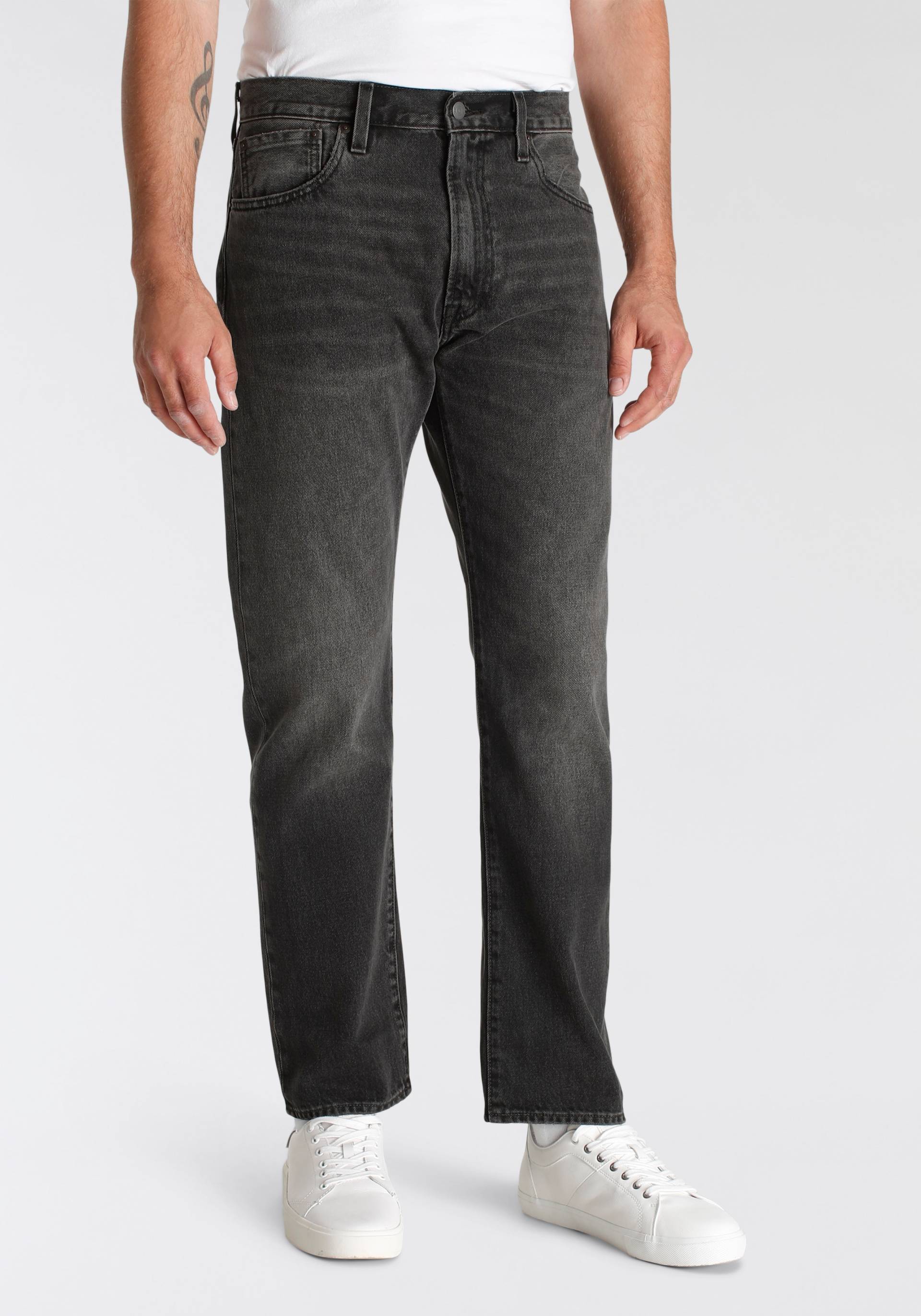 Levi's® Straight-Jeans »551Z AUTHENTIC«, mit Lederbadge von Levi's®