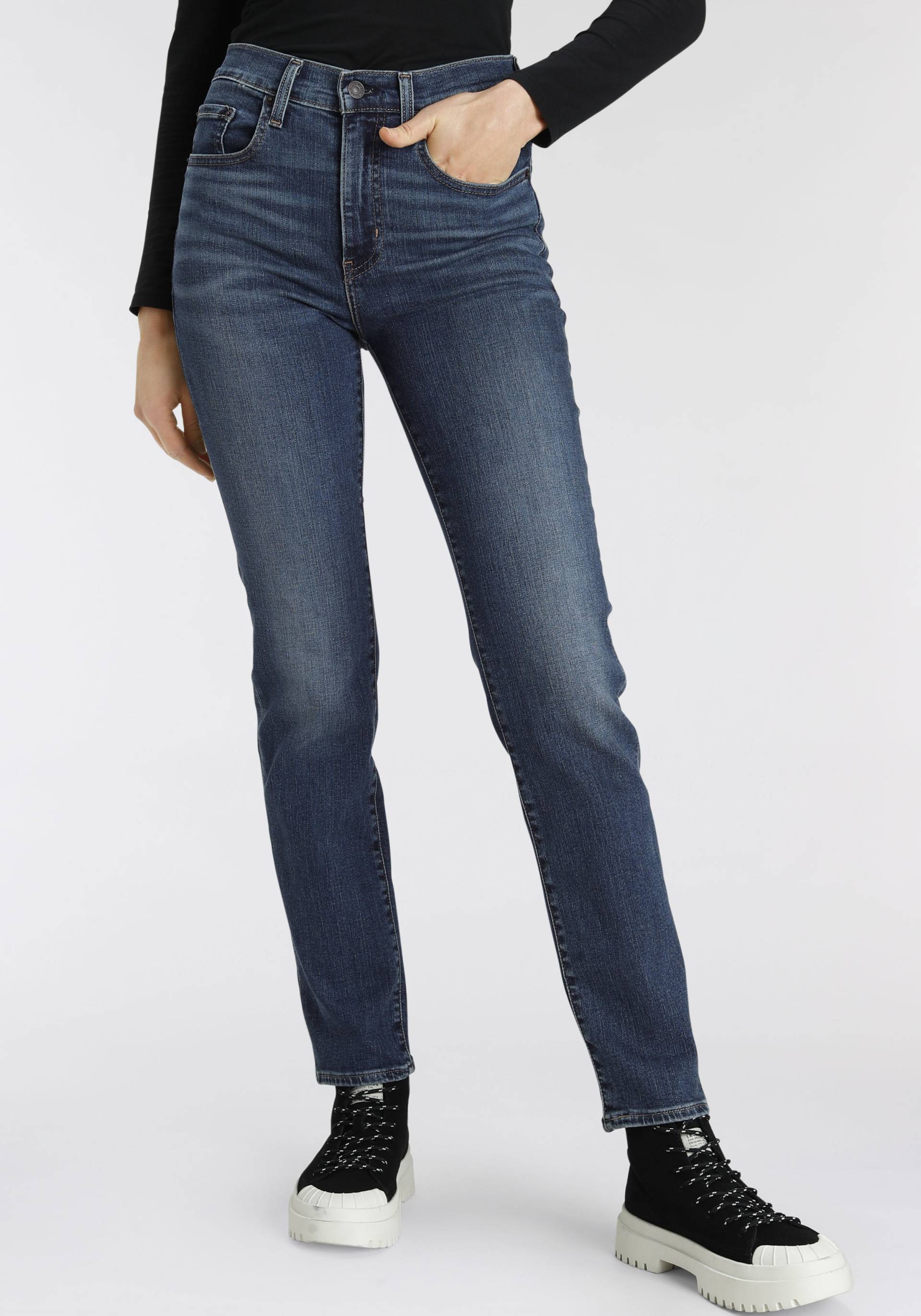 Levi's® Straight-Jeans »724 High Rise Straight« von Levi's®