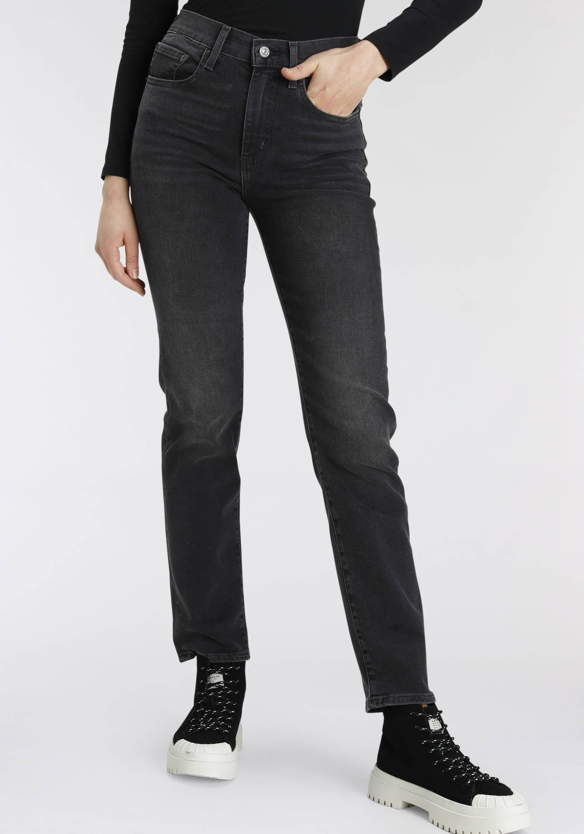 Levi's® Straight-Jeans »724 High Rise Straight« von Levi's®