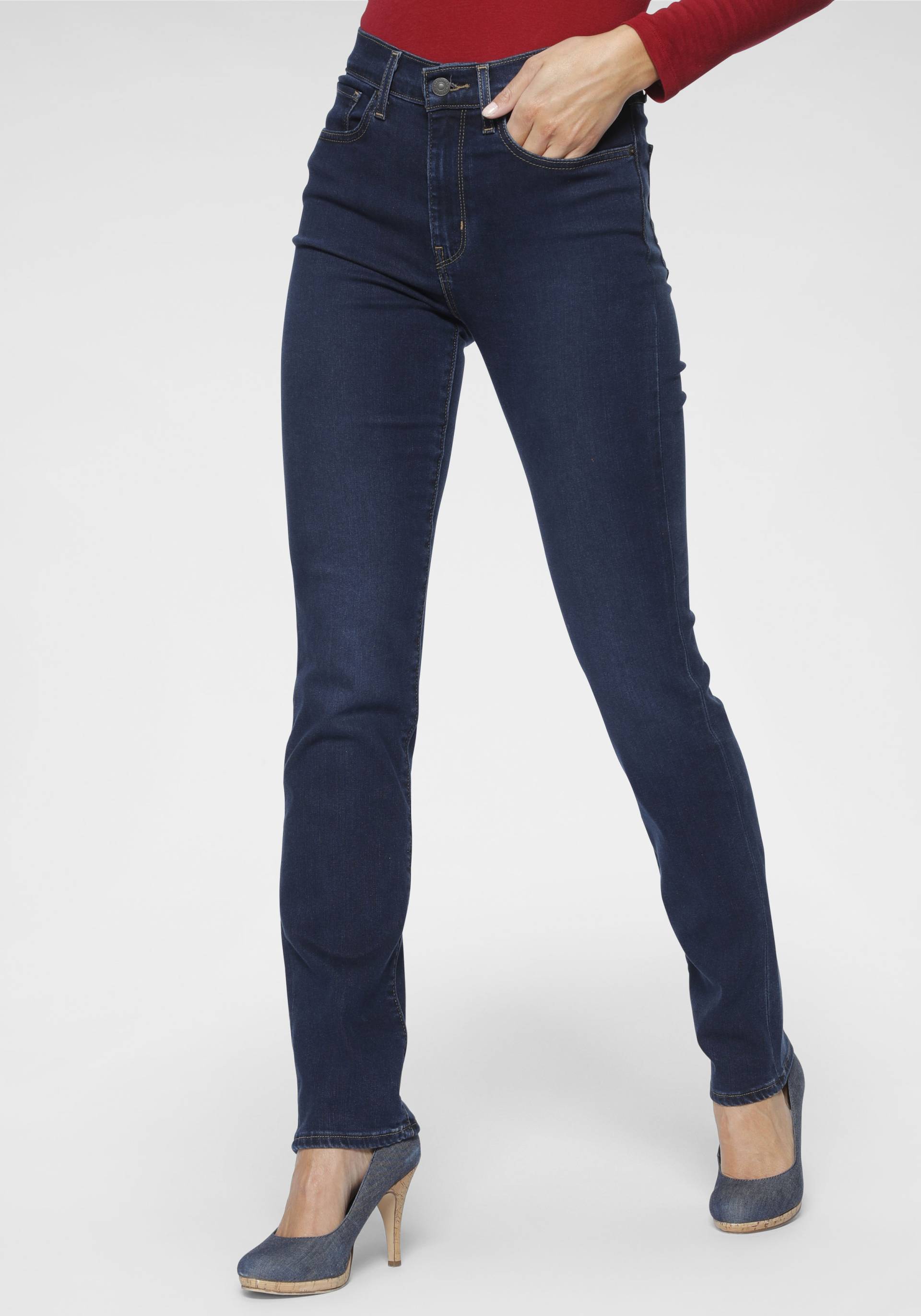 Levi's® Straight-Jeans »724 High Rise Straight« von Levi's®