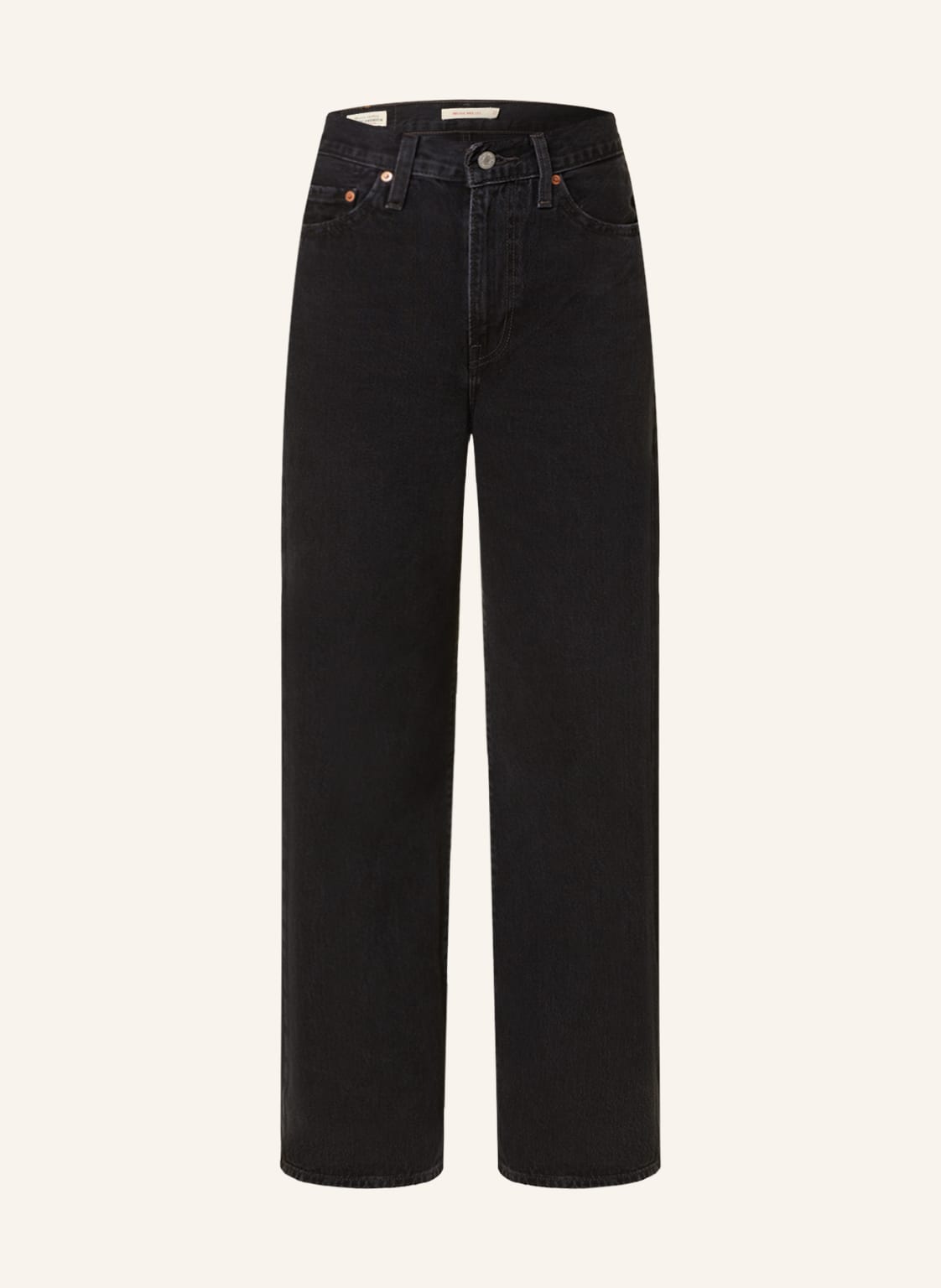 Levi's® Wide Leg Jeans Ribcage schwarz von Levi's®