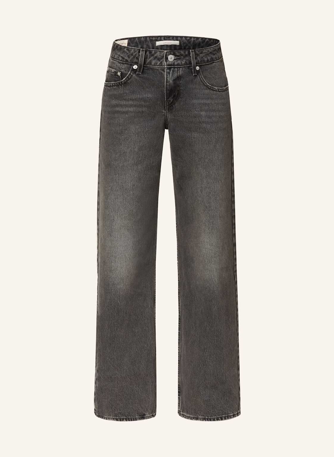 Levi's® Straight Jeans schwarz von Levi's®