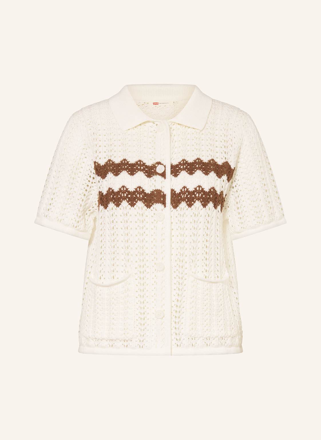Levi's® Strickbluse weiss von Levi's®