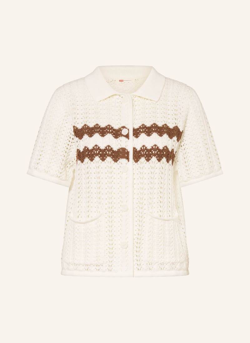 Levi's® Strickbluse weiss von Levi's®