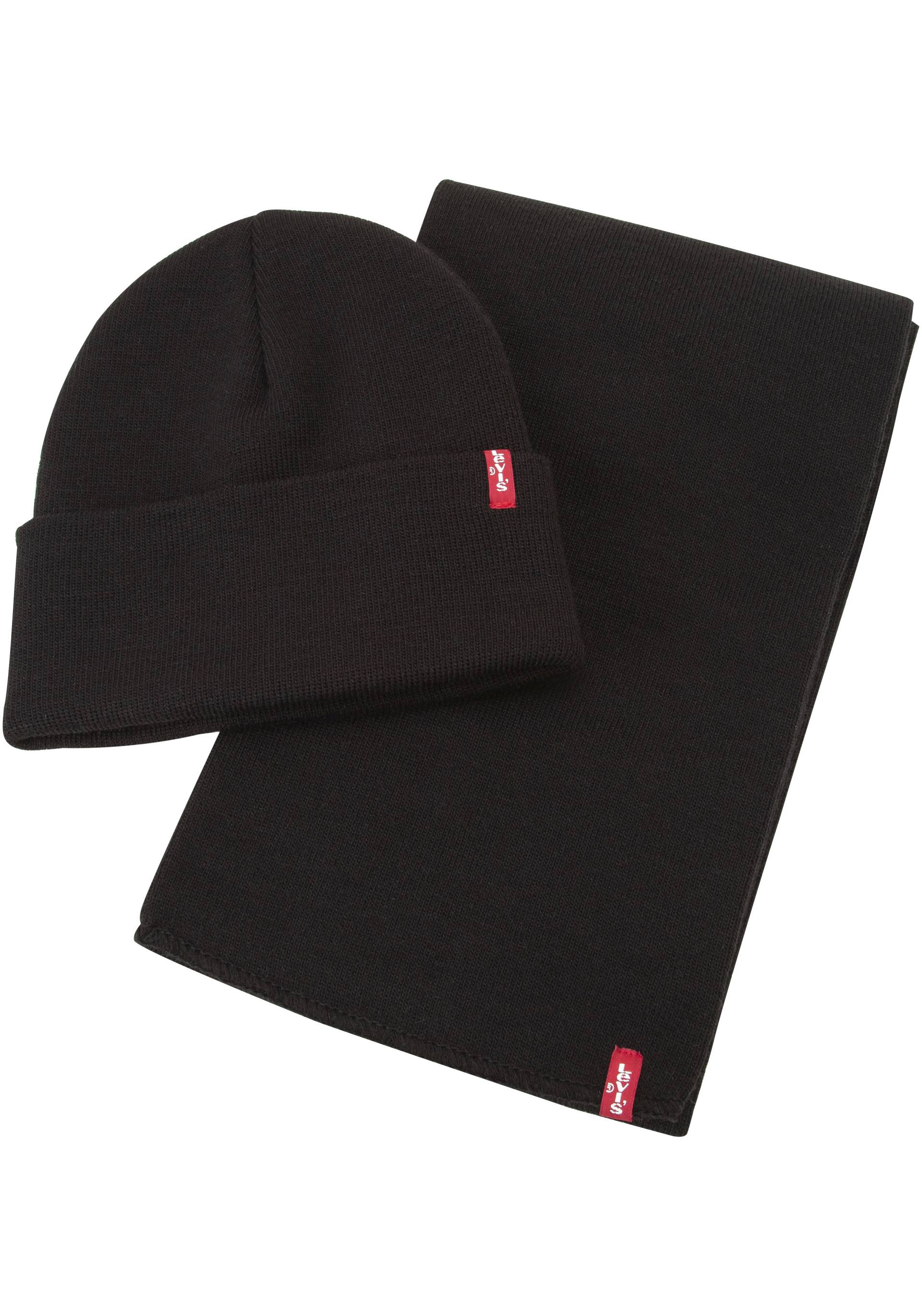 Levi's® Strickmütze »HOLIDAY GIFT S«, (2 St.) von Levi's®