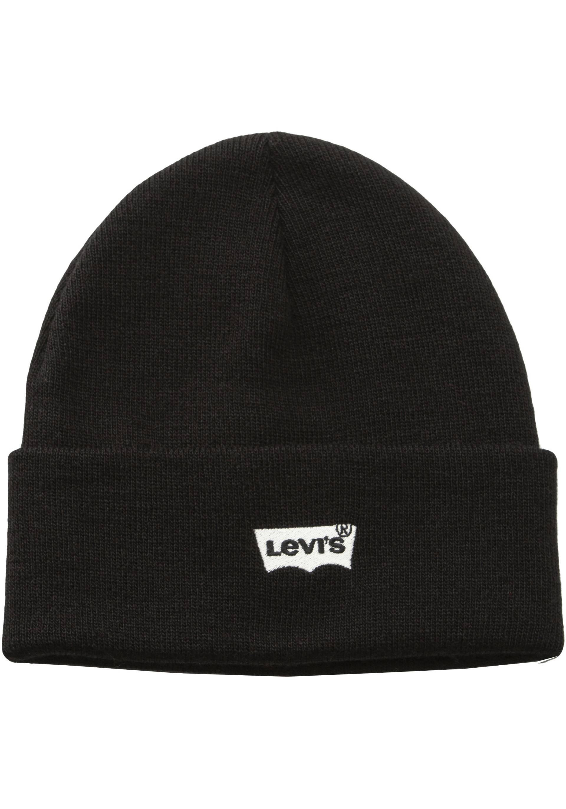 Levi's® Strickmütze »UNISEX«, mit aufgesticktem Batwing-Logo von Levi's®