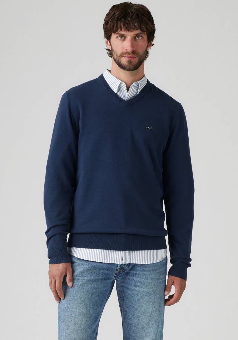 Levi's® Strickpullover »LW V NECK«, mit V-Ausschnitt von Levi's®