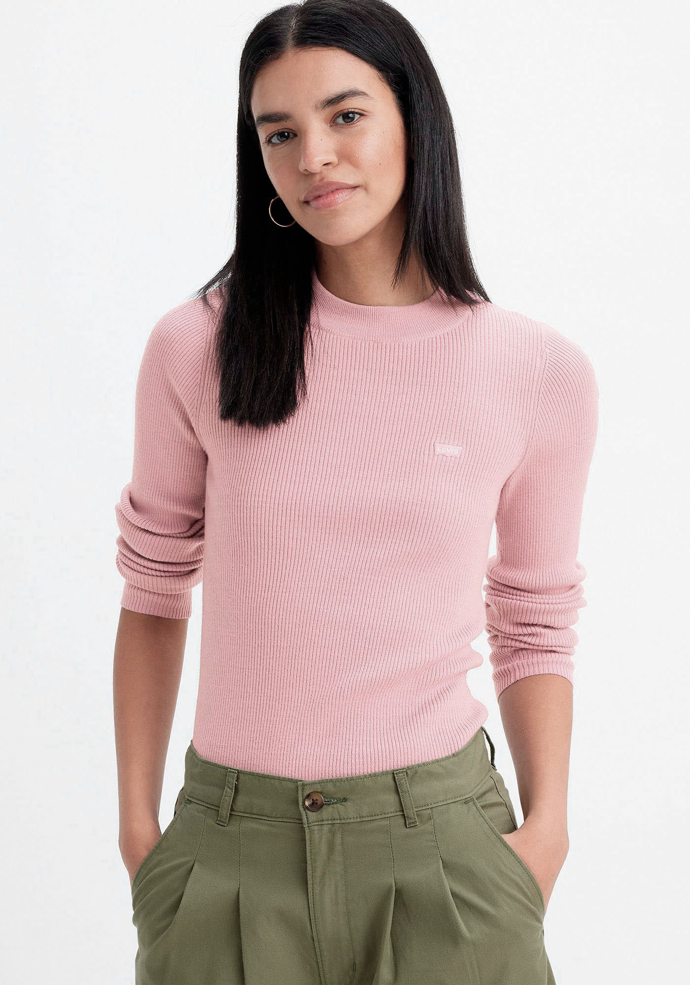 Levi's® Strickpullover »CREW RIB SWEATER« von Levi's®