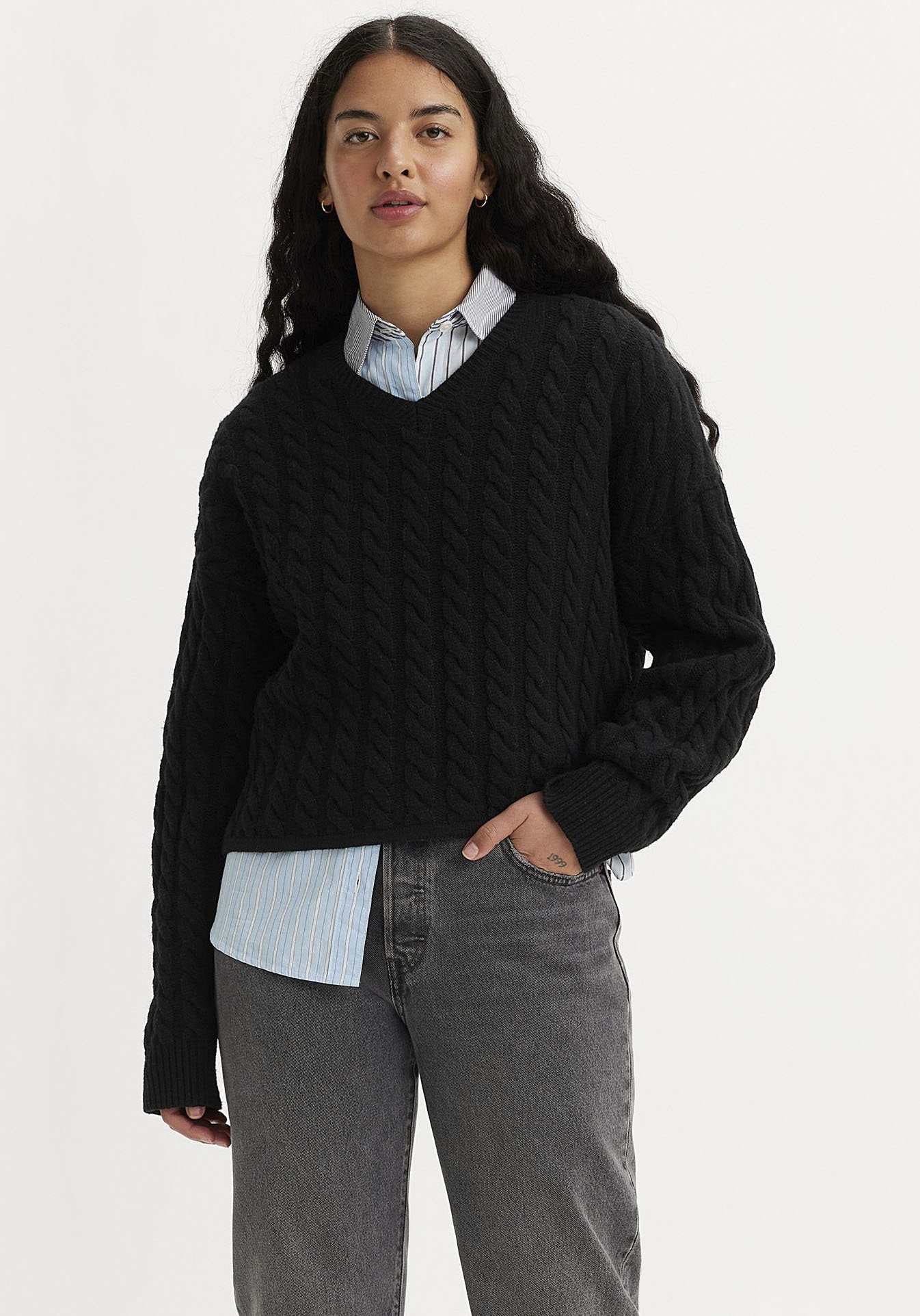 Levi's® Strickpullover »RAE SWEATER NEUTRALS« von Levi's®