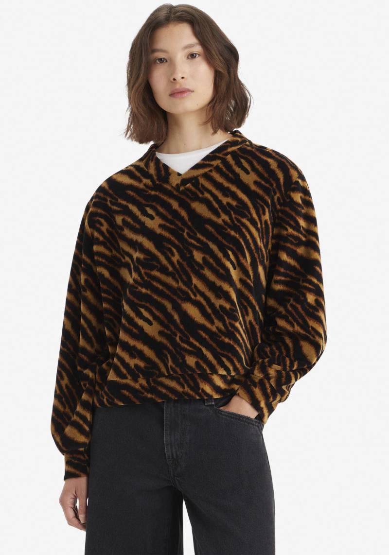Levi's® Sweatshirt »HALF MOON PULL OVER«, im Animal-Look von Levi's®