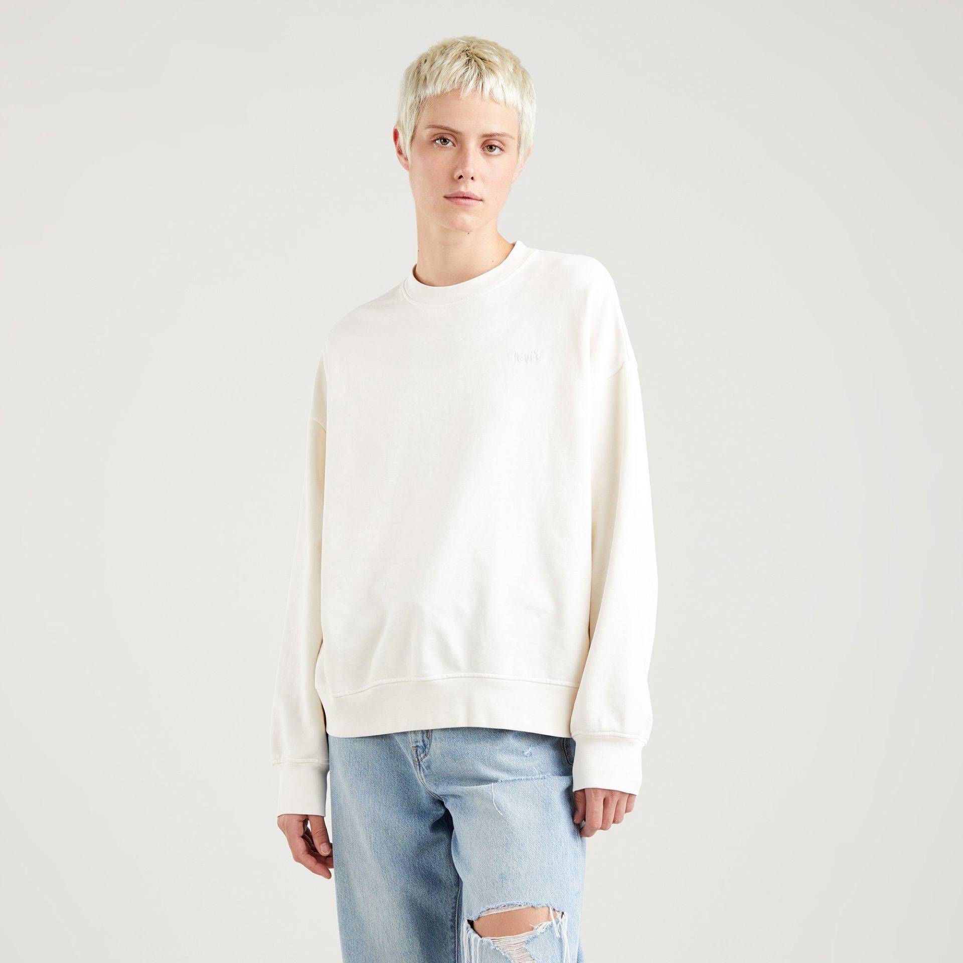 Sweatshirt Damen Weiss  L von Levi's®