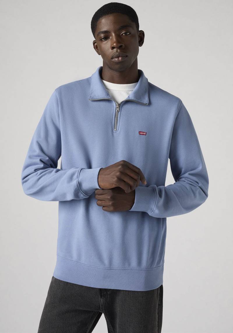 Levi's® Sweatshirt »ORIGINAL HM 1/4 ZIP« von Levi's®