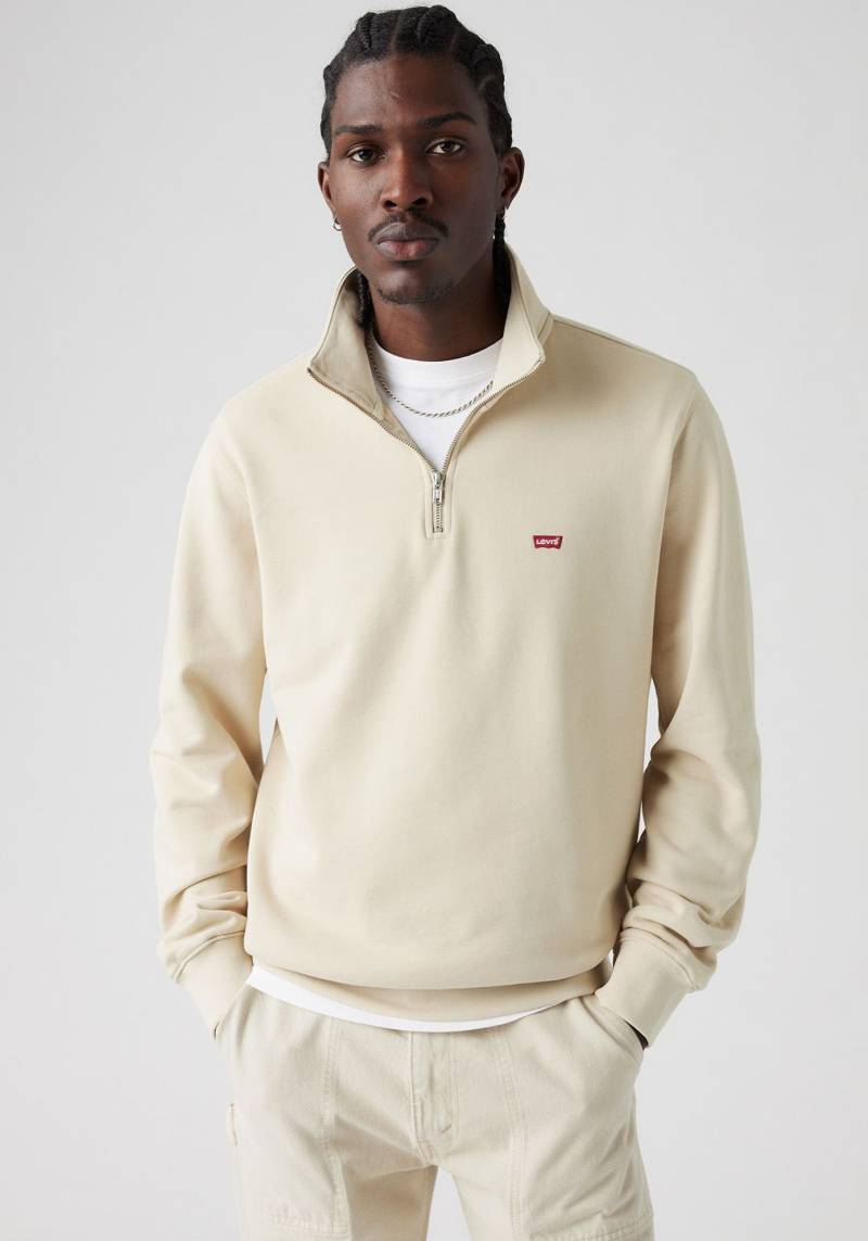 Levi's® Sweatshirt »ORIGINAL HM 1/4 ZIP« von Levi's®