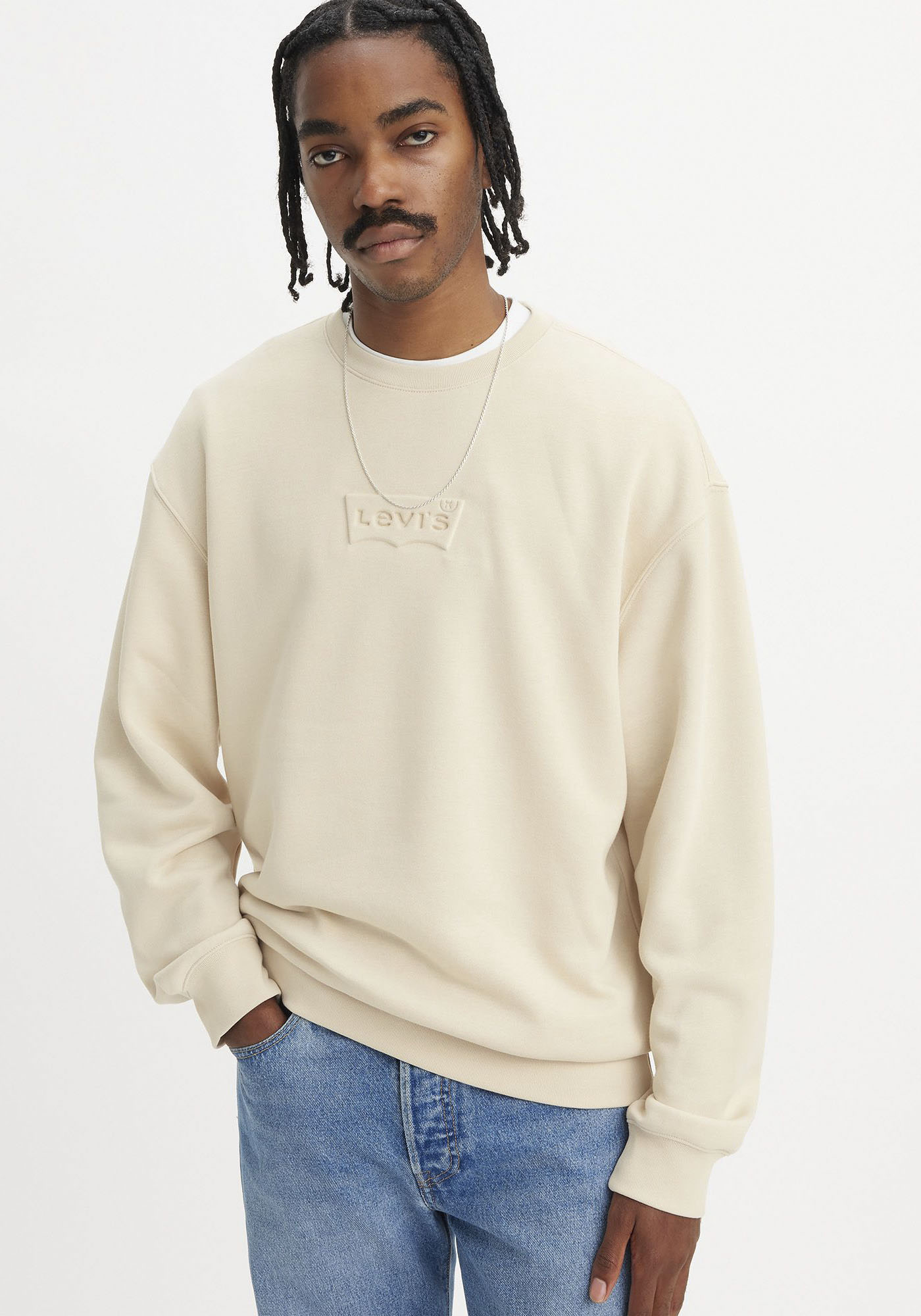 Levi's® Sweatshirt »RELAXD GRAPHIC CREW NEUTRALS« von Levi's®