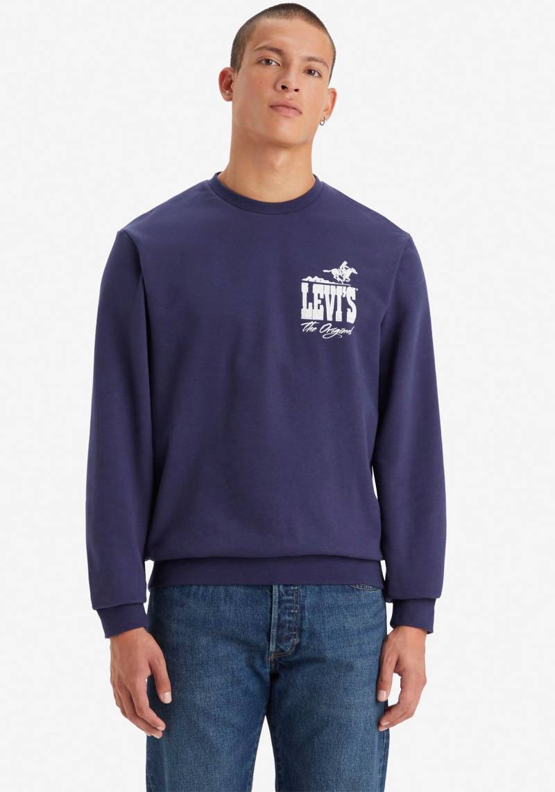 Levi's® Sweatshirt »STANDARD GRAPHIC CREW BLUES« von Levi's®