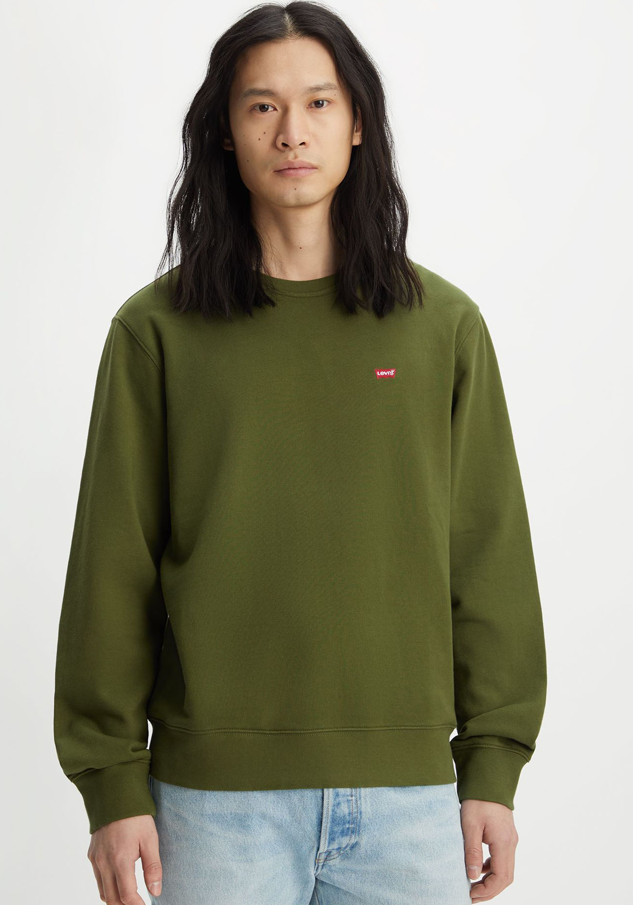 Levi's® Sweatshirt »SWEATSHIRT NEW ORIGINAL CREW« von Levi's®