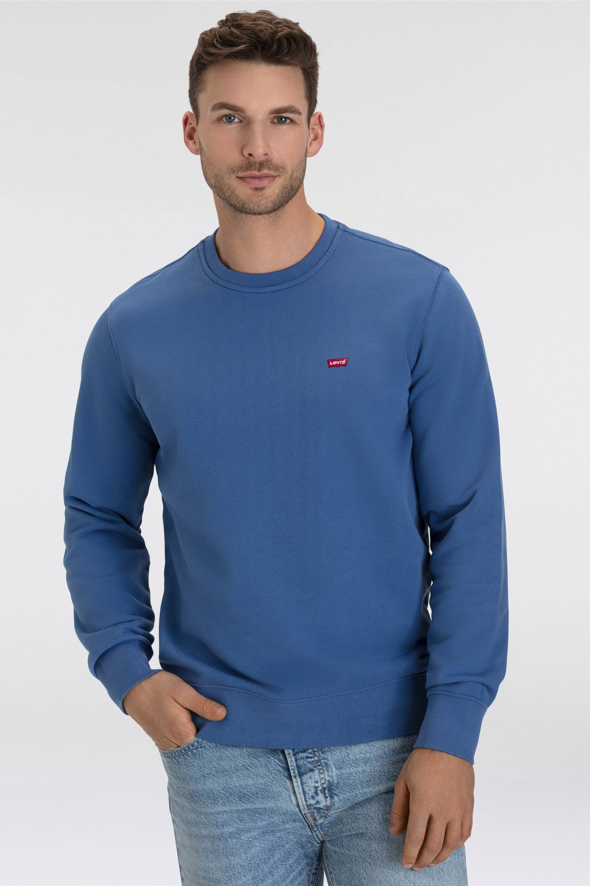 Levi's® Sweatshirt »SWEATSHIRT NEW ORIGINAL CREW« von Levi's®