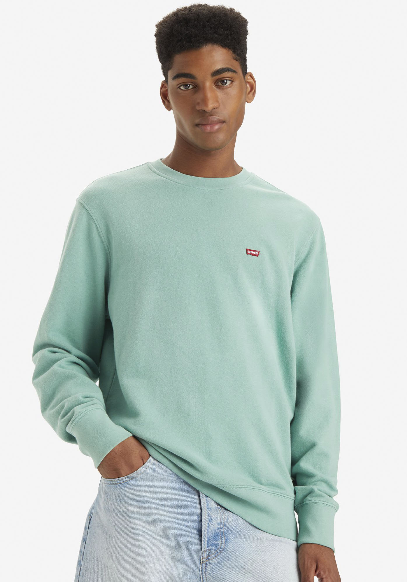 Levi's® Sweatshirt »SWEATSHIRT NEW ORIGINAL CREW« von Levi's®