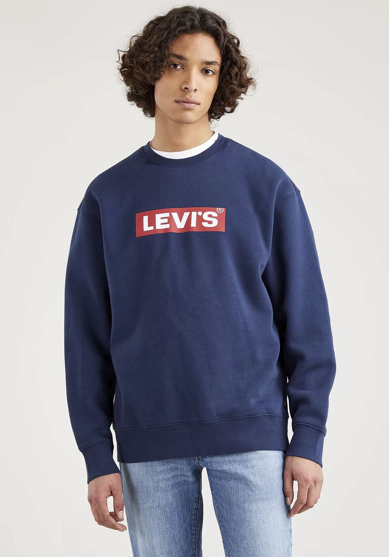 Levi's® Sweatshirt »T3 RELAXED GRAPHIC CREW«, mit Logo-Print von Levi's®